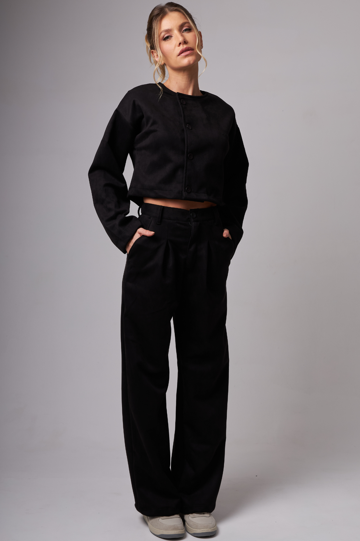 Wide Pants Traveler Black