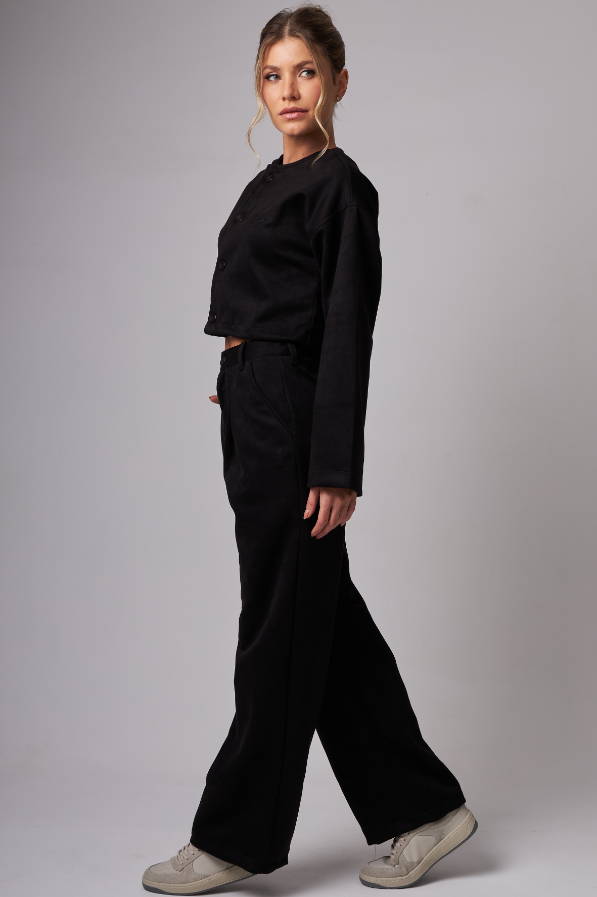Wide Pants Traveler Black