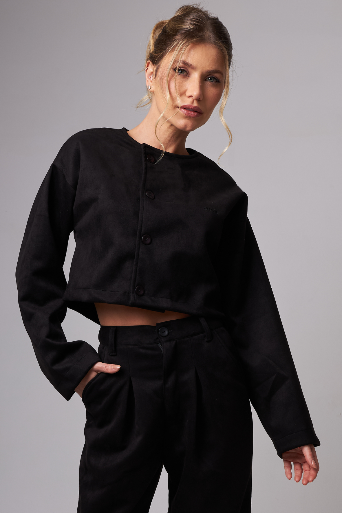 Wide Pants Traveler Black