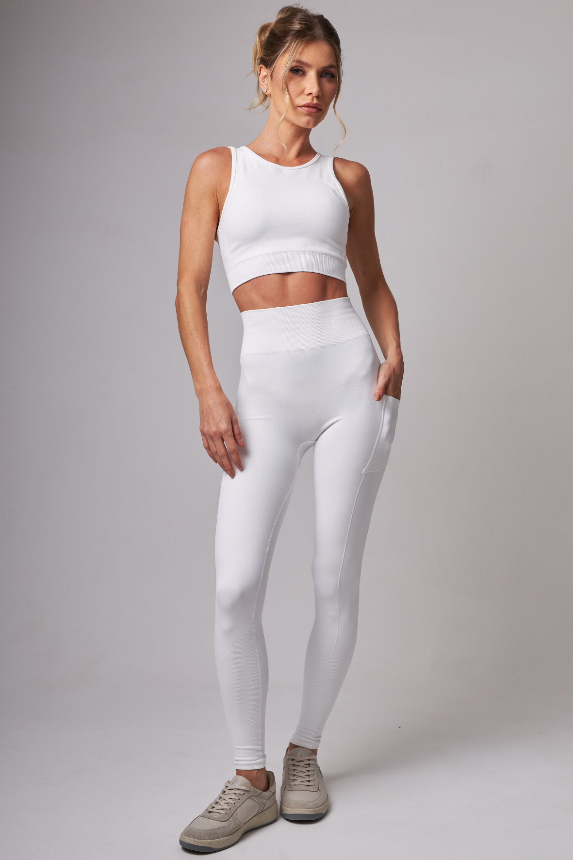 Legging Jockey Seamless Snow