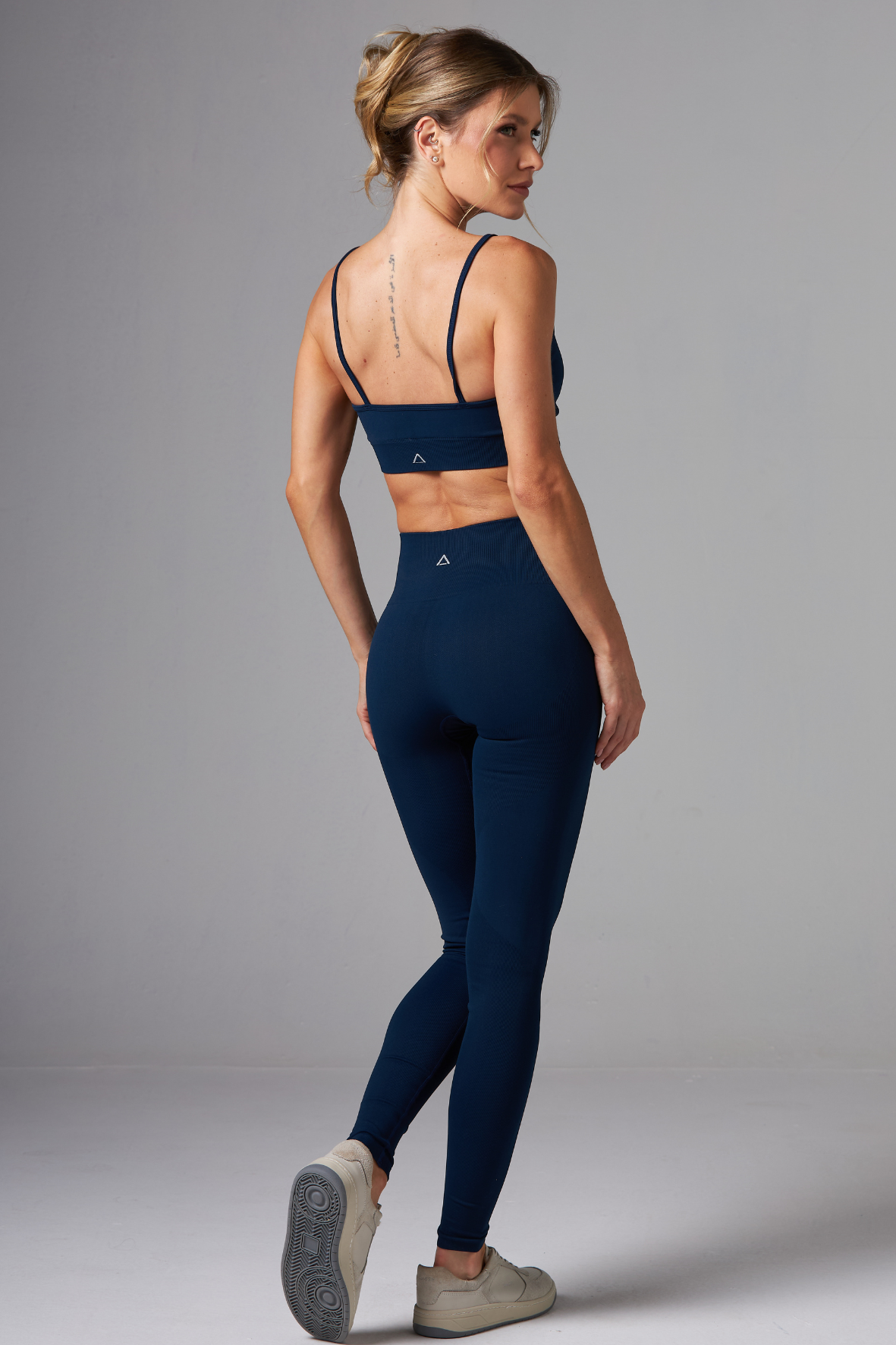 Legging Harmony Seamless Azul Marinho