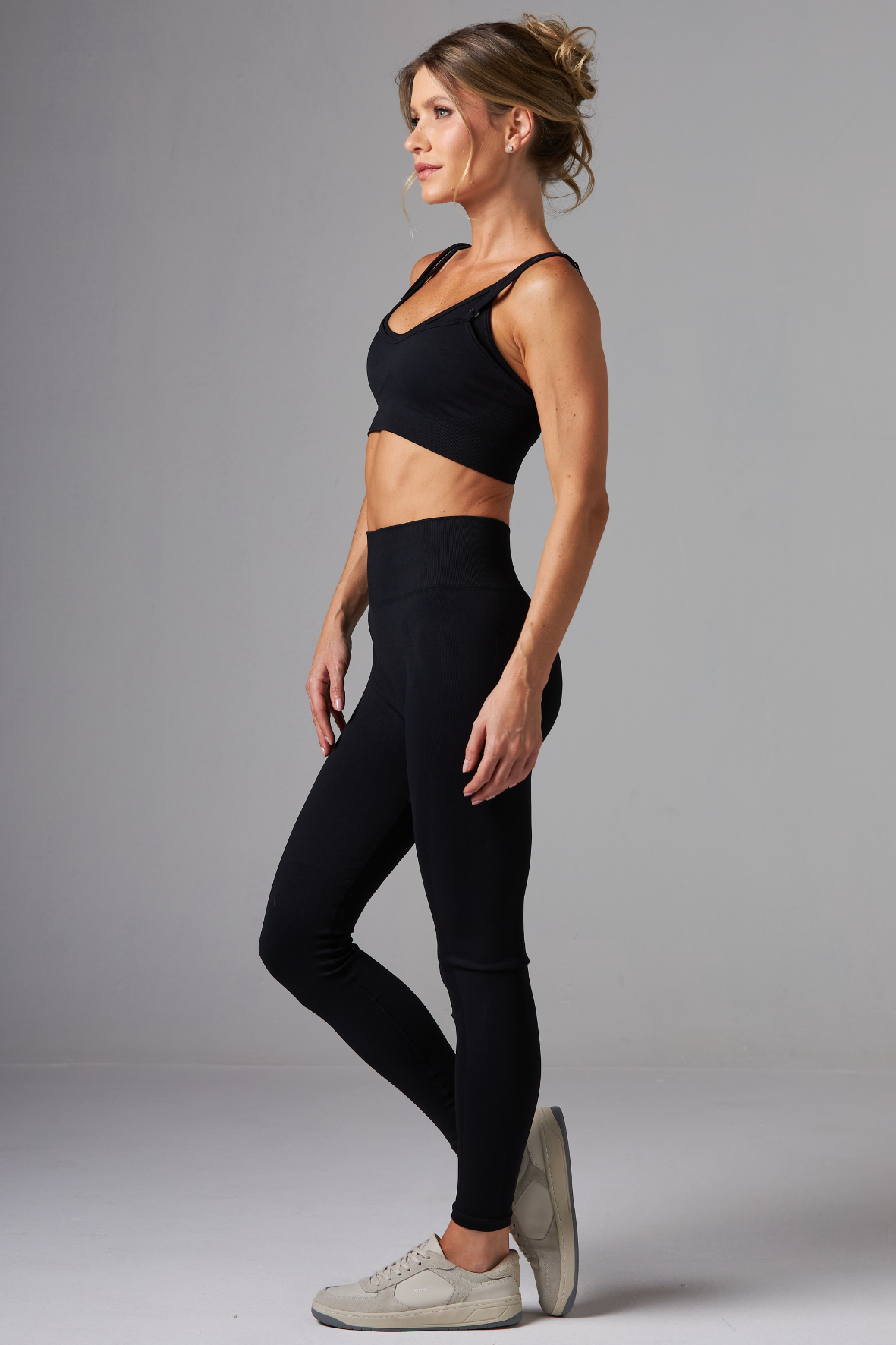 Legging Caos Seamless Black