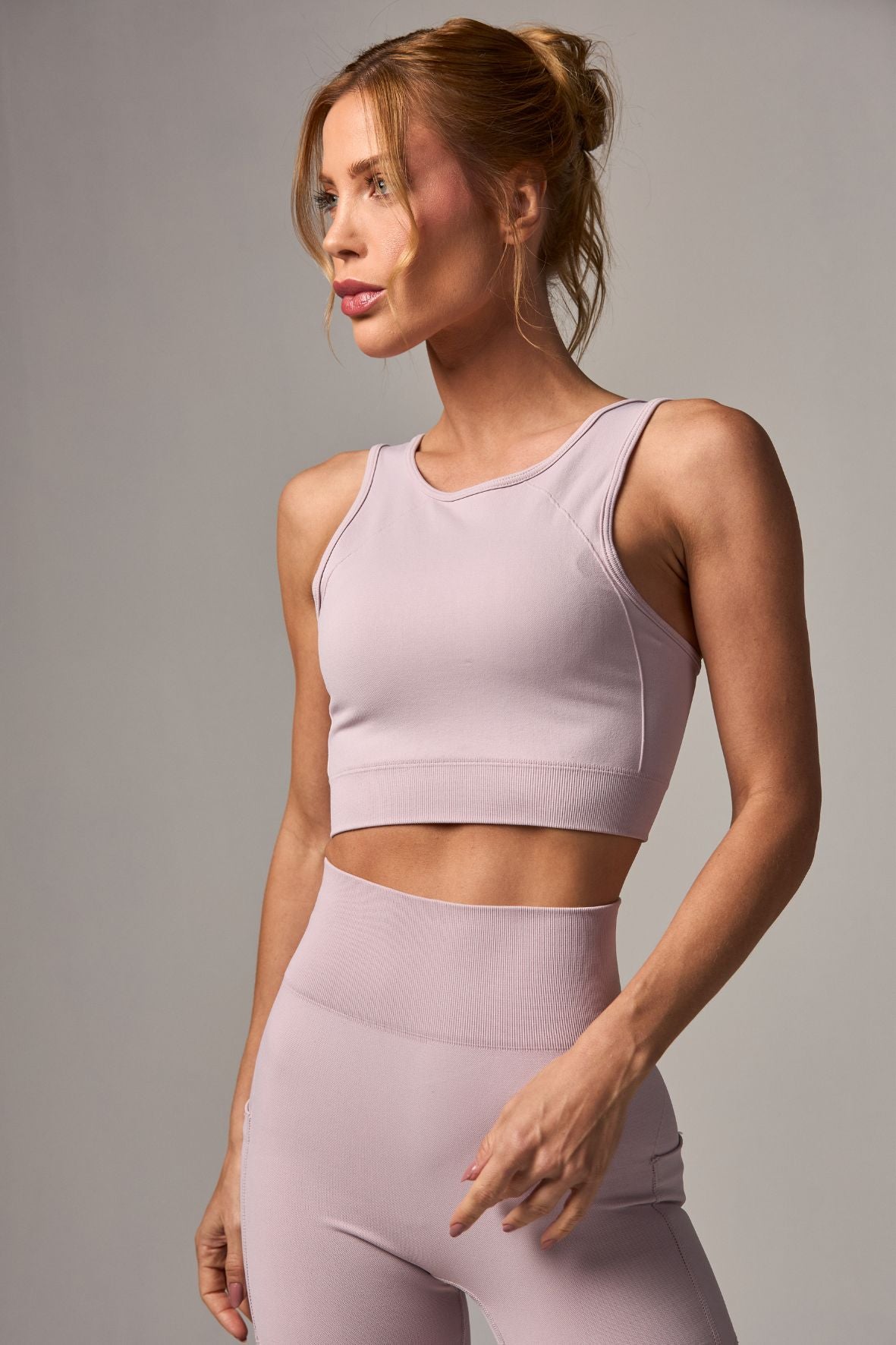 Top Jockey Seamless Burnished Lilac