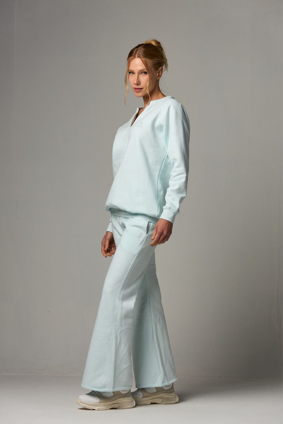 Calça Moletom Straight Flare Ice Melt - Limited Collection