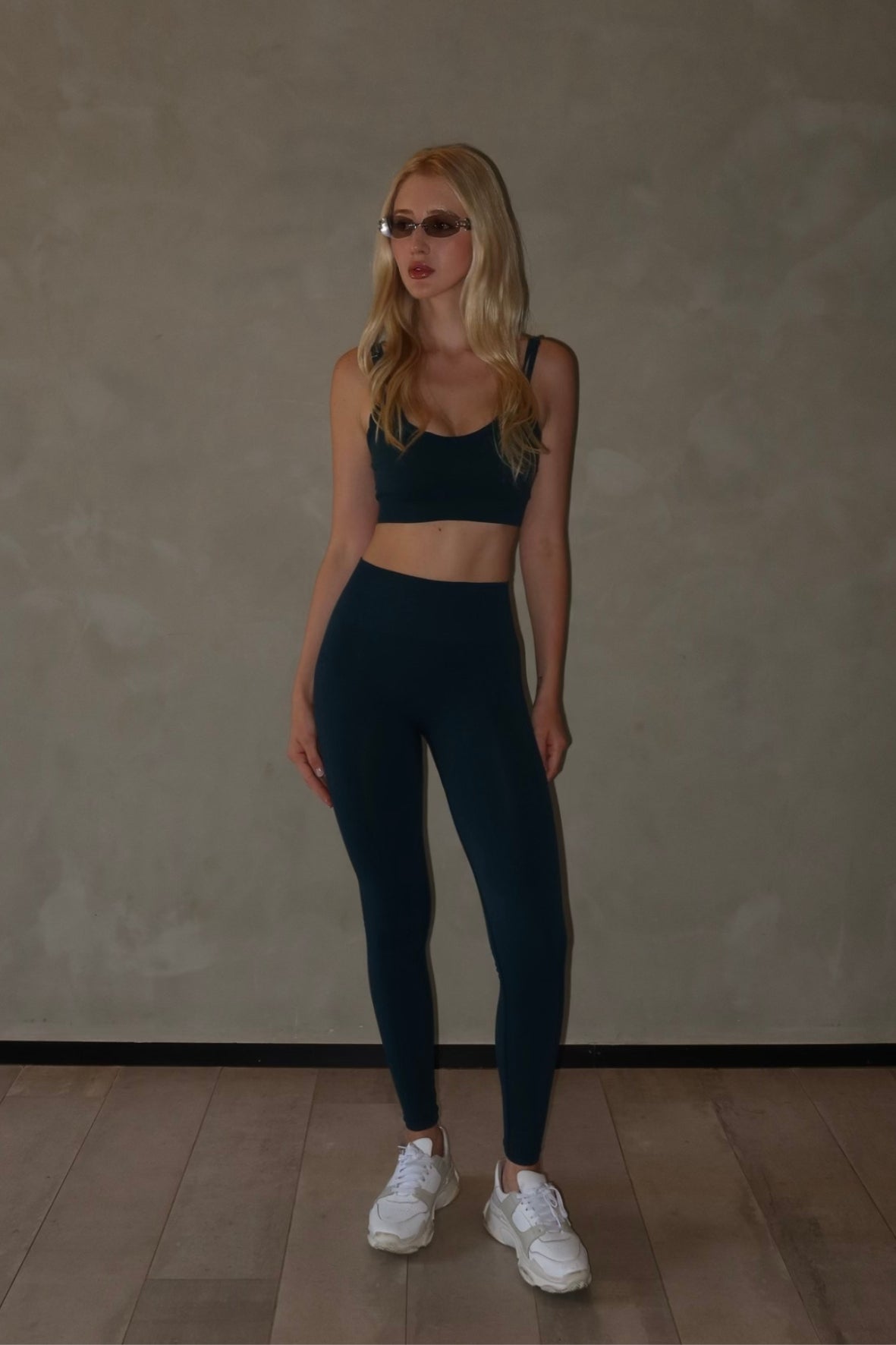 Legging Caos Seamless Dark Sea