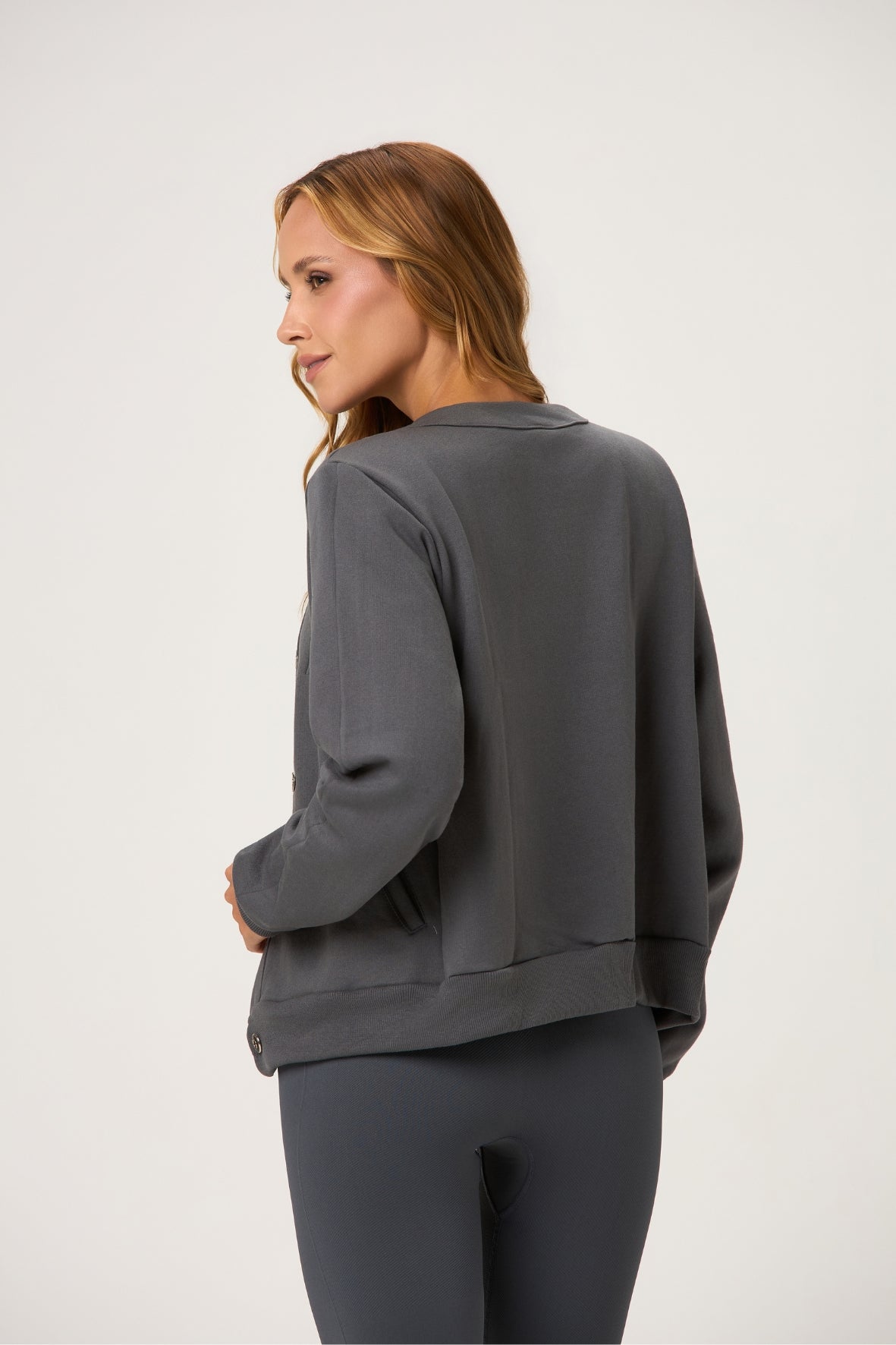 Moletom Cardigan Magnet