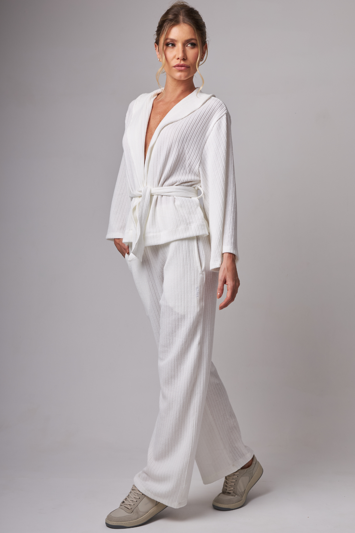 Kimono Light Tricot White