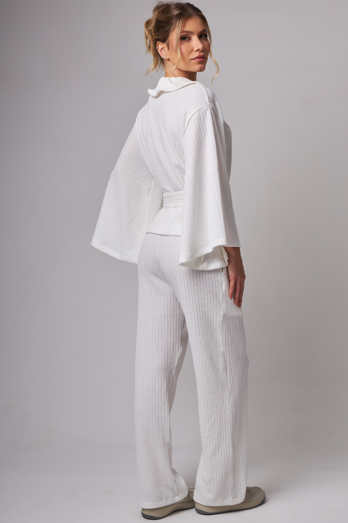 Kimono Light Tricot White