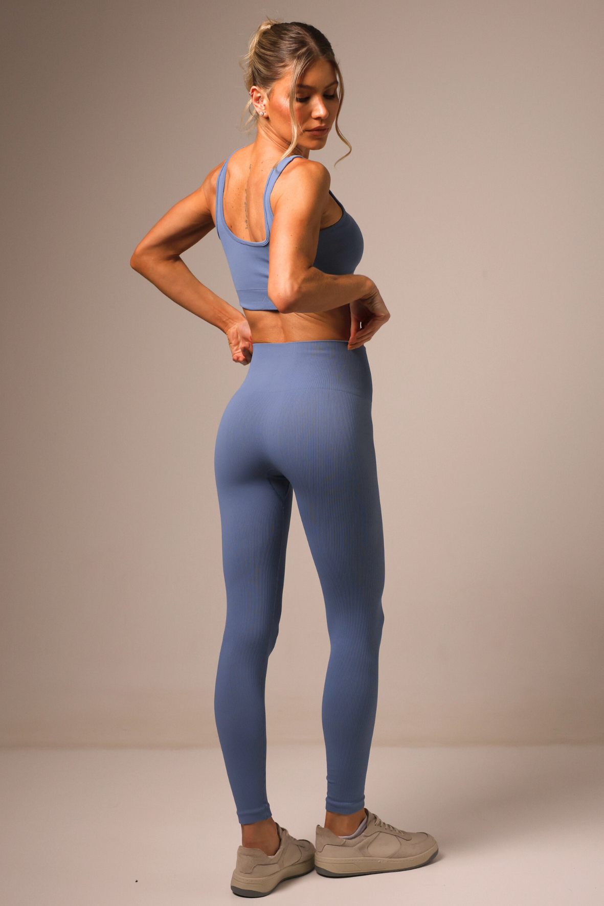 Legging Outsider Seamless Coronet Blue