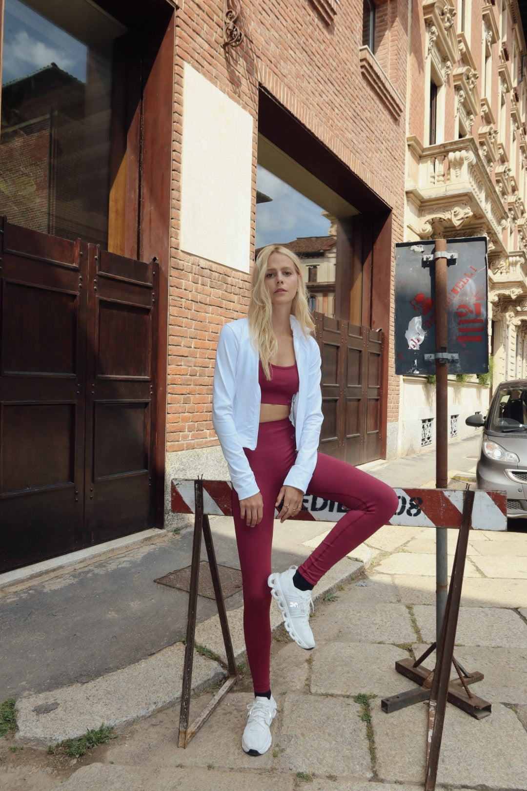 Legging Pure Seamless Cherry