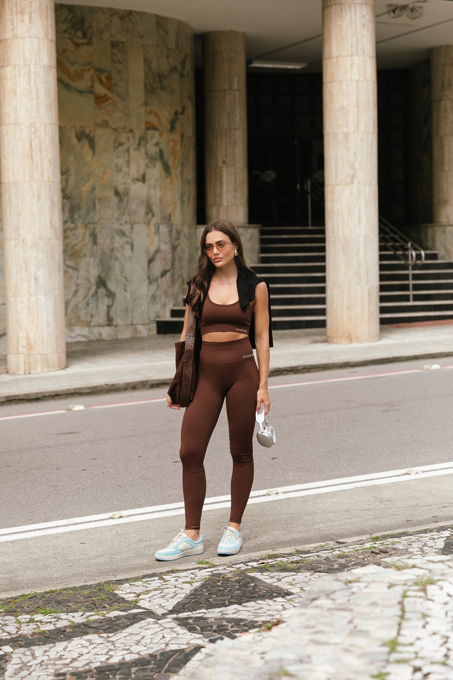 Legging Pure Seamless Dark Brown