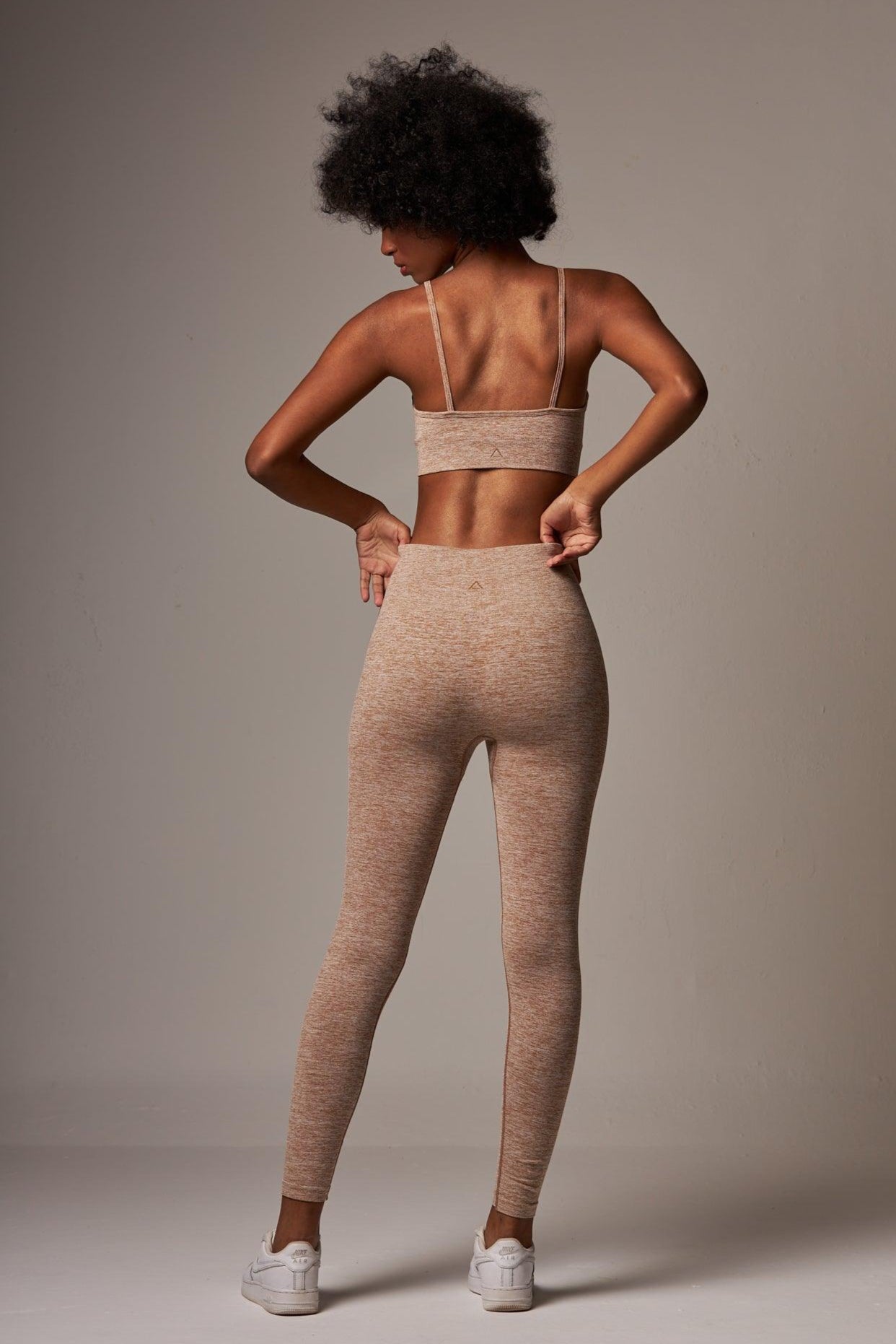 Legging Print Seamless Cinnamon Caramel - chasebrasil.com