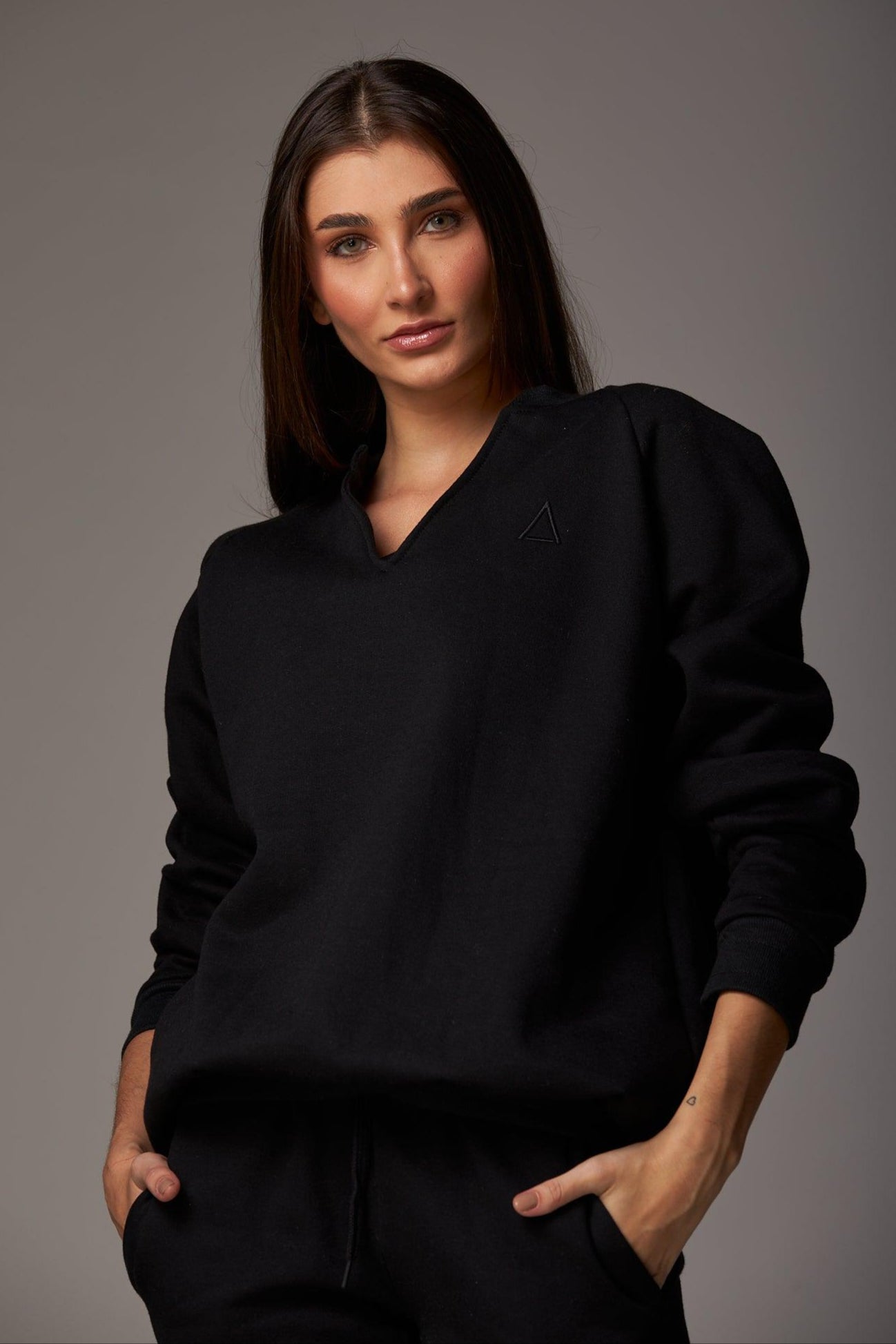 Moletom Gentle Black - chasebrasil.com
