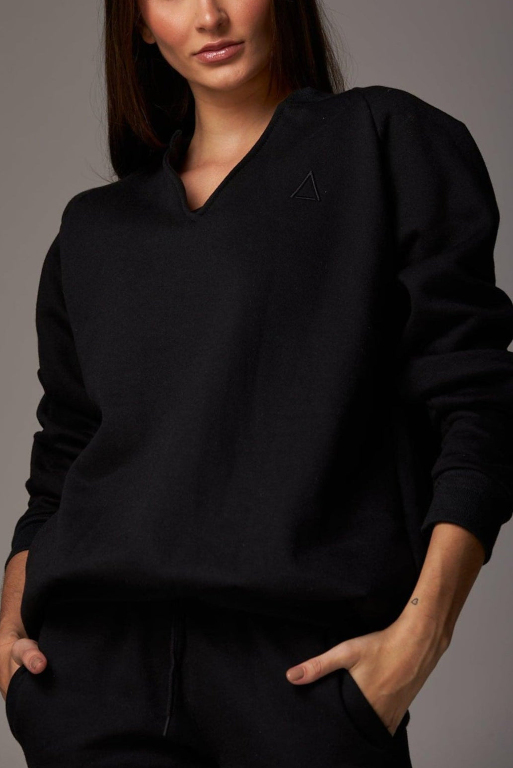 Moletom Gentle Black - chasebrasil.com
