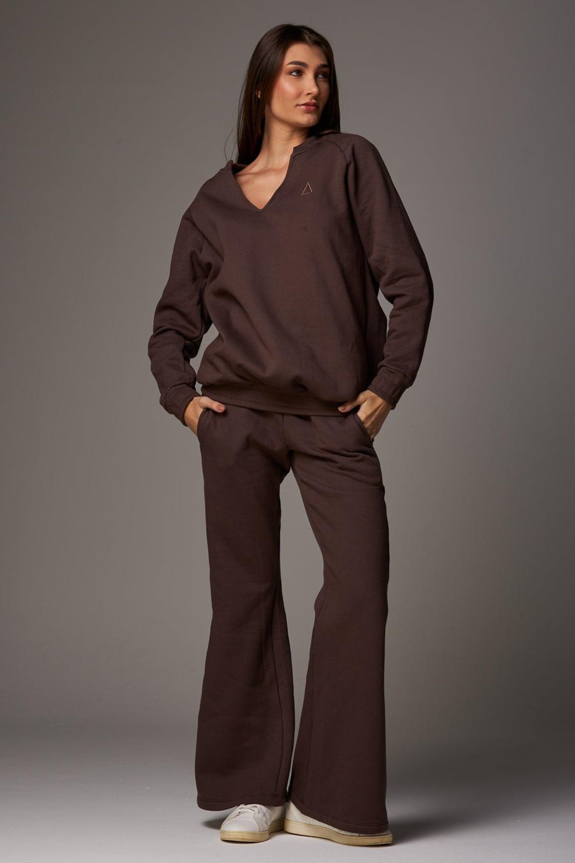 Moletom Gentle Dark Brown - chasebrasil.com