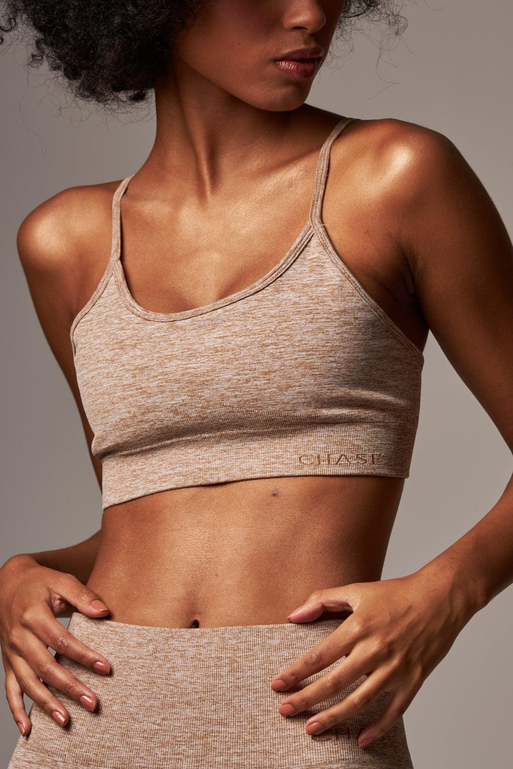 Top Print Seamless Cinnamon Caramel - chasebrasil.com