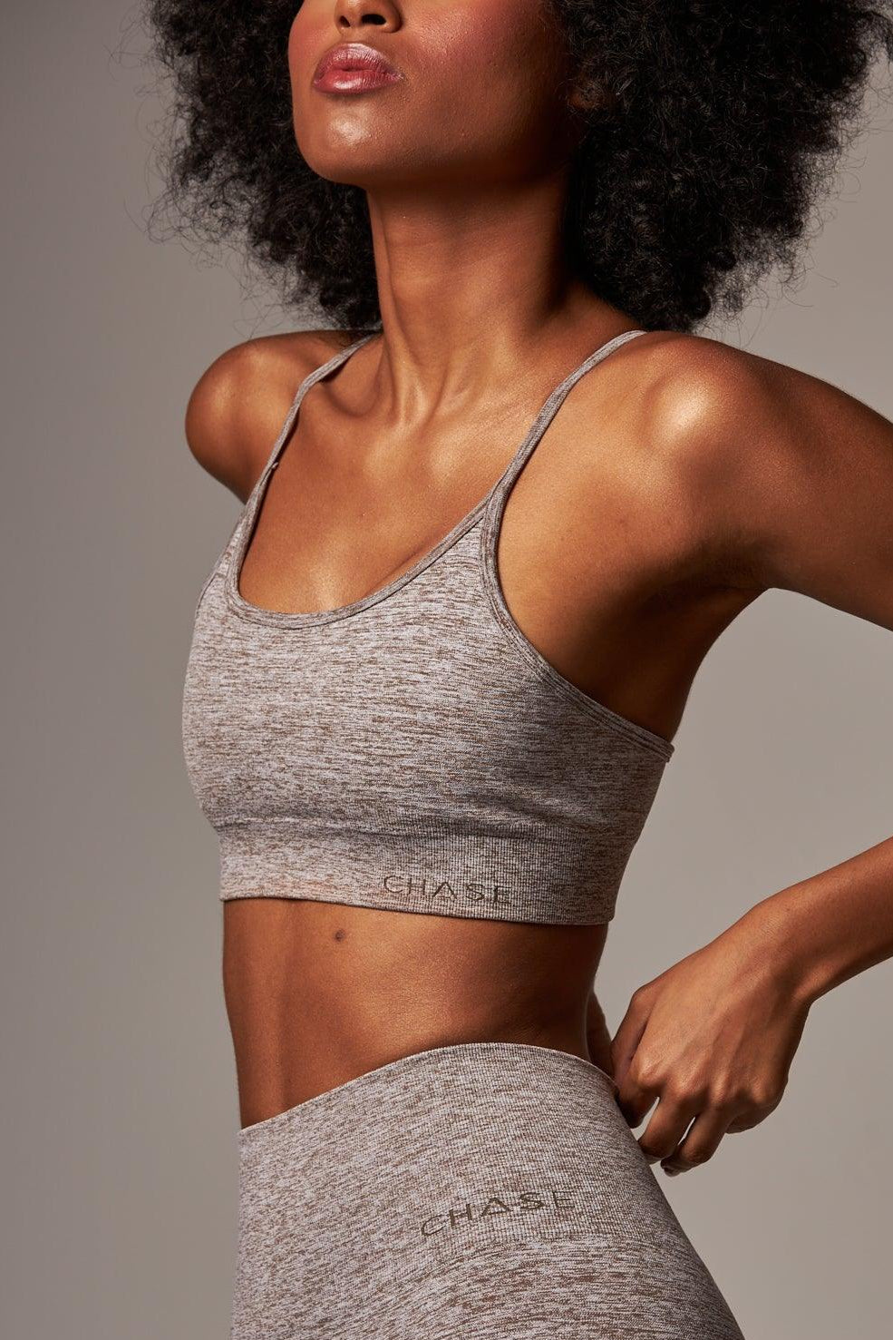 Top Print Seamless Grey Coffee - chasebrasil.com