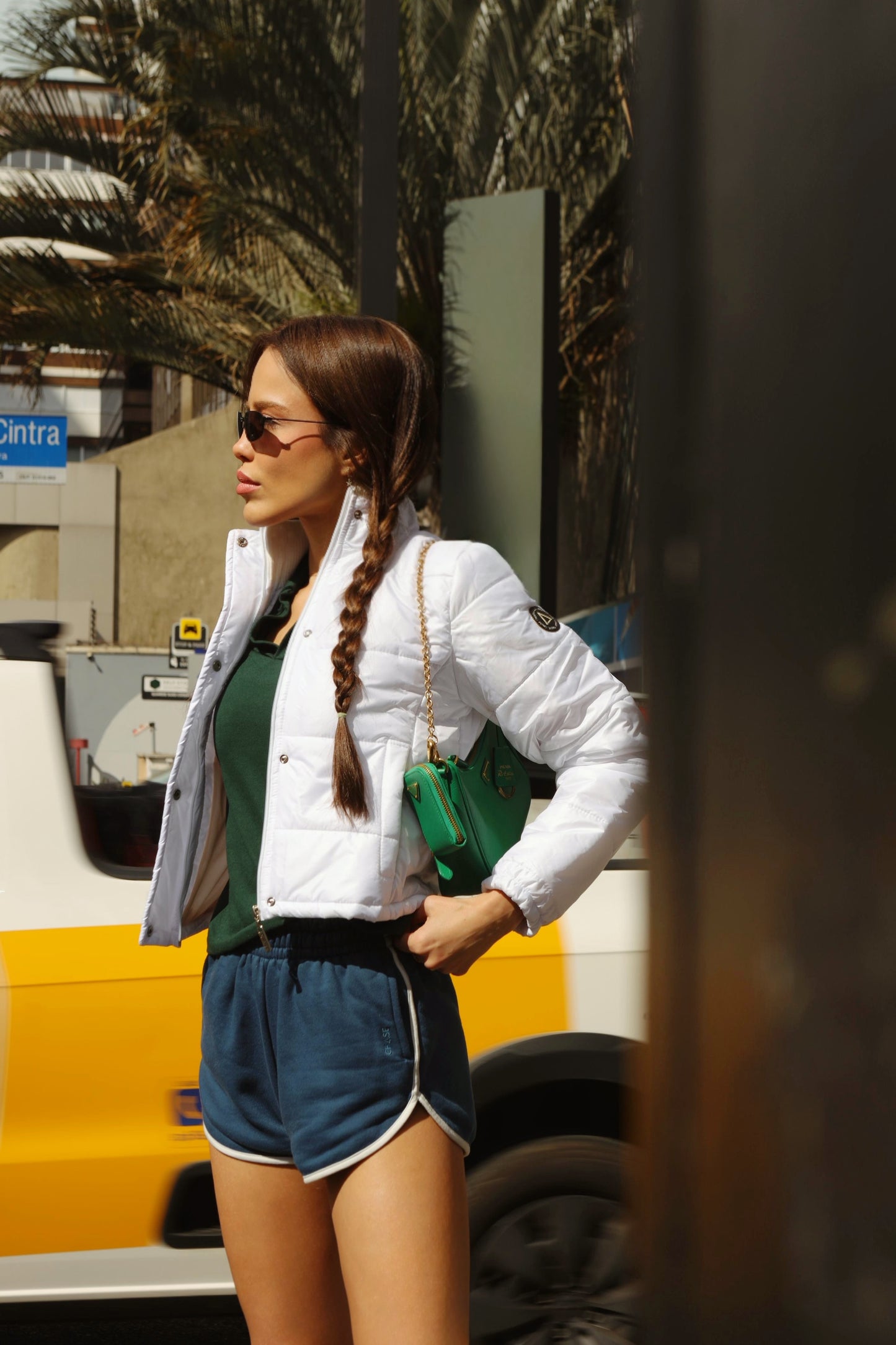 Jaqueta Puffer One White