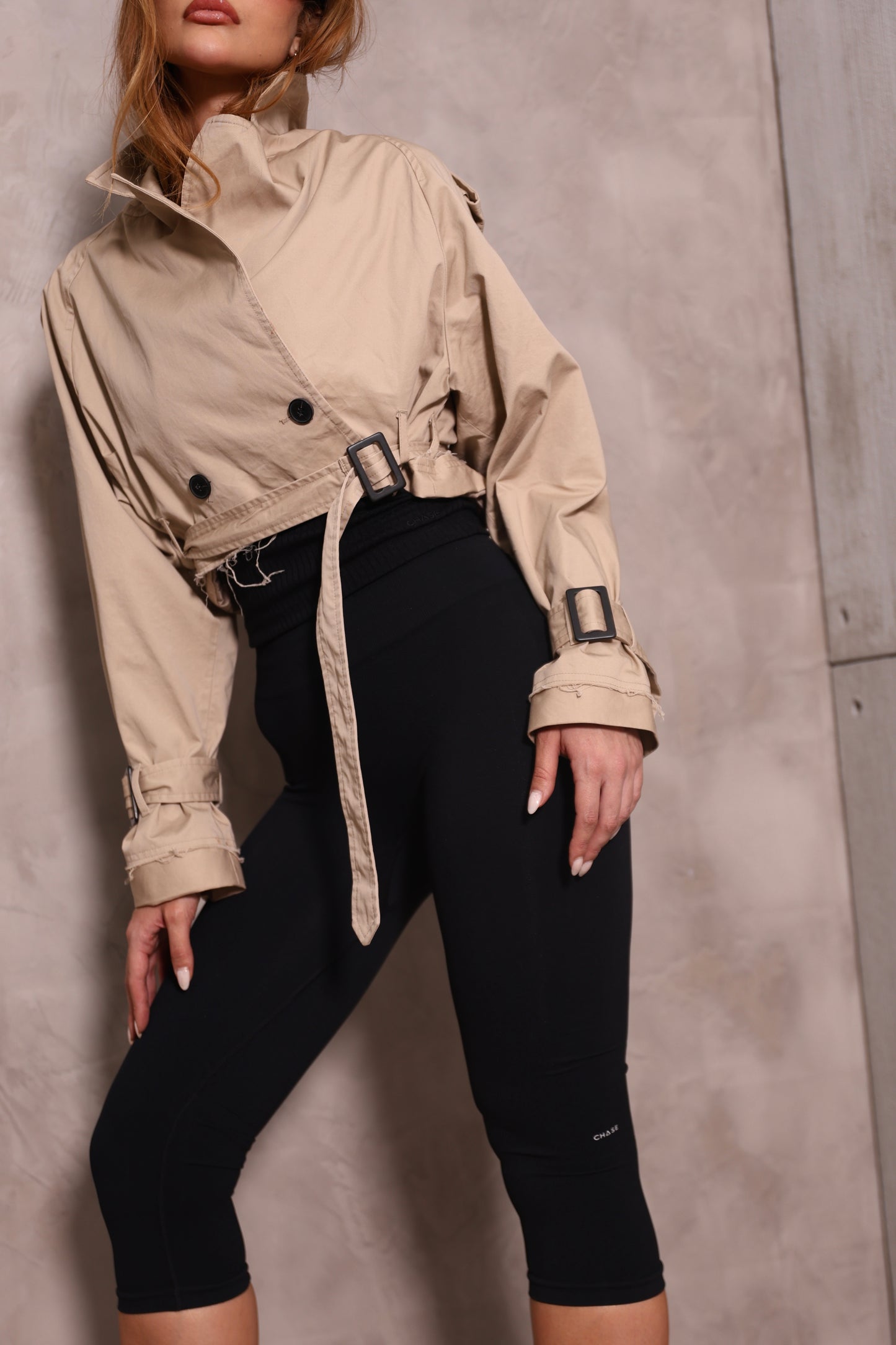 Legging Brawny Seamless Black