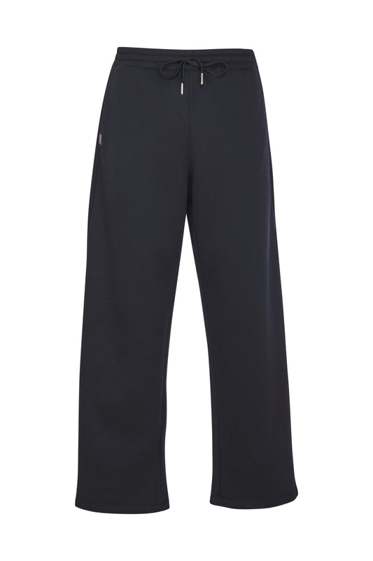 Moletom Wide Pants Cloud Black
