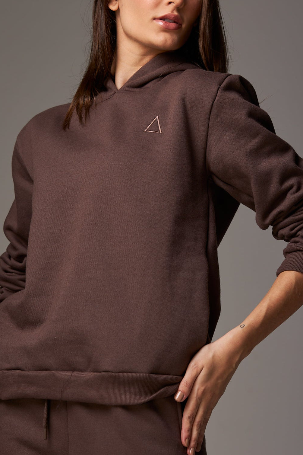 Blusa Moletom The Hood Marrom