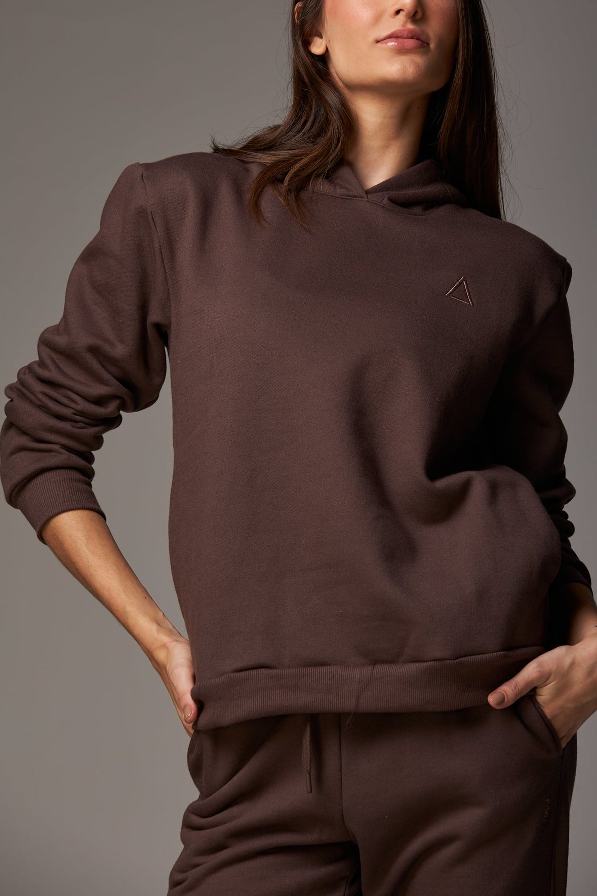 Blusa Moletom The Hood Marrom