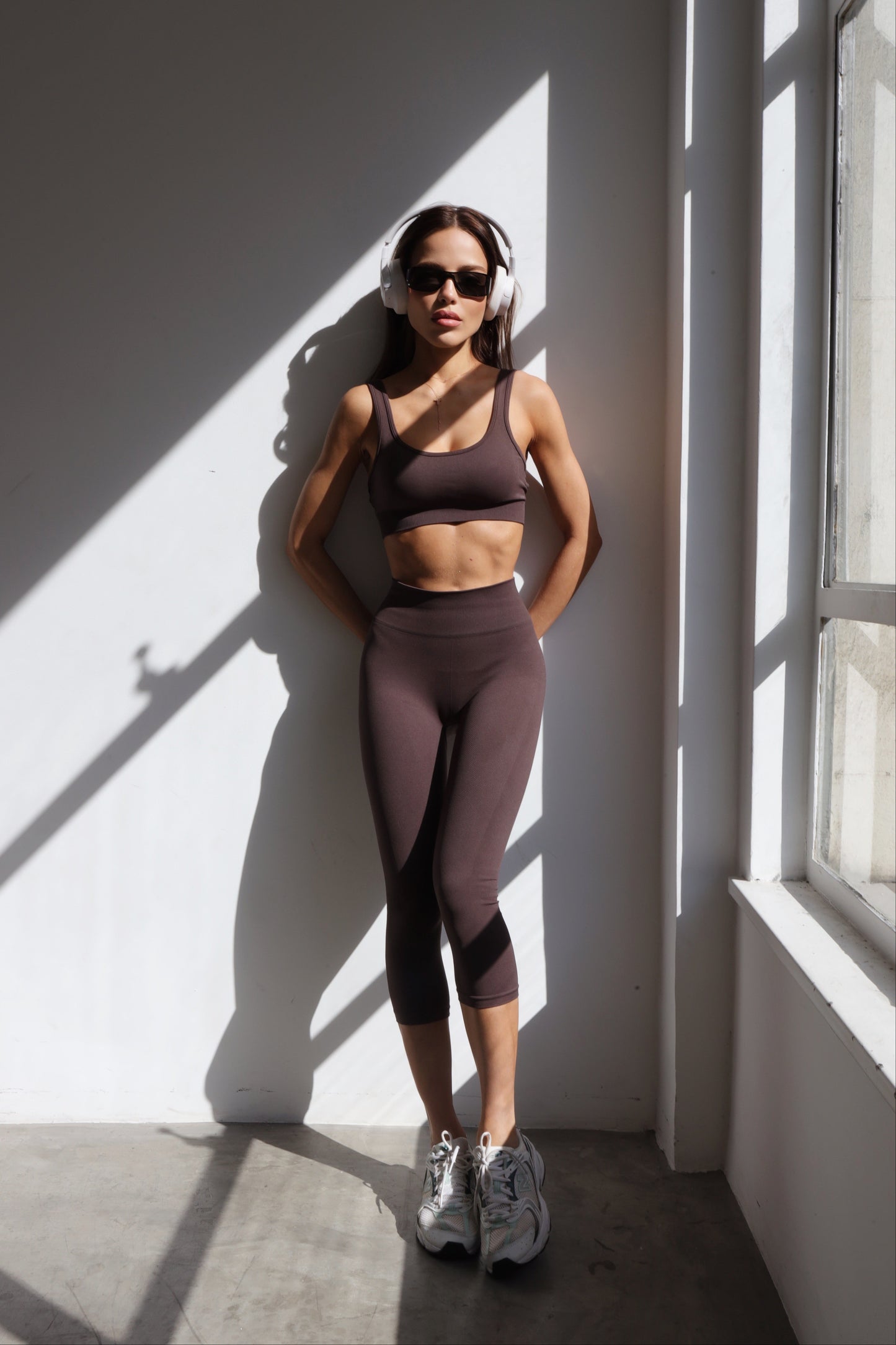 Legging Brawny Seamless Chocolate Martini