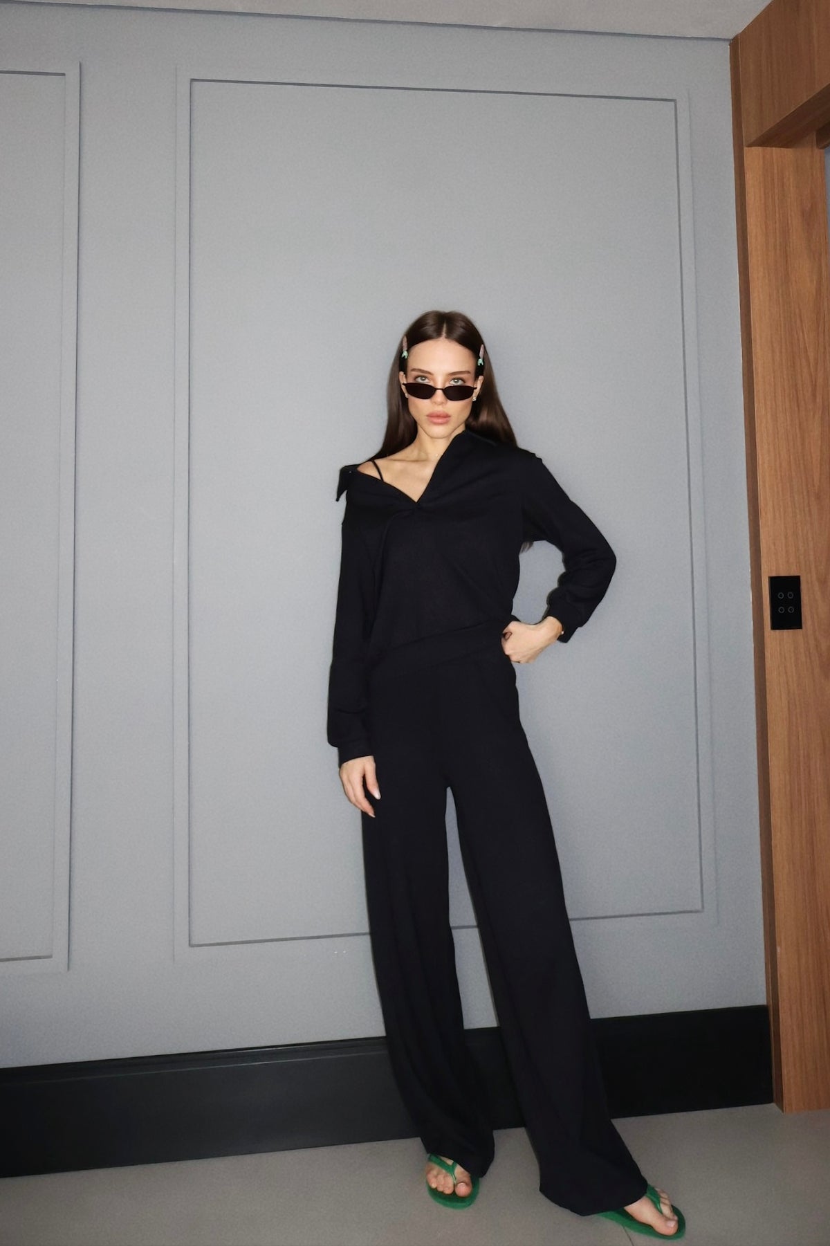 Shirt Comfy Black