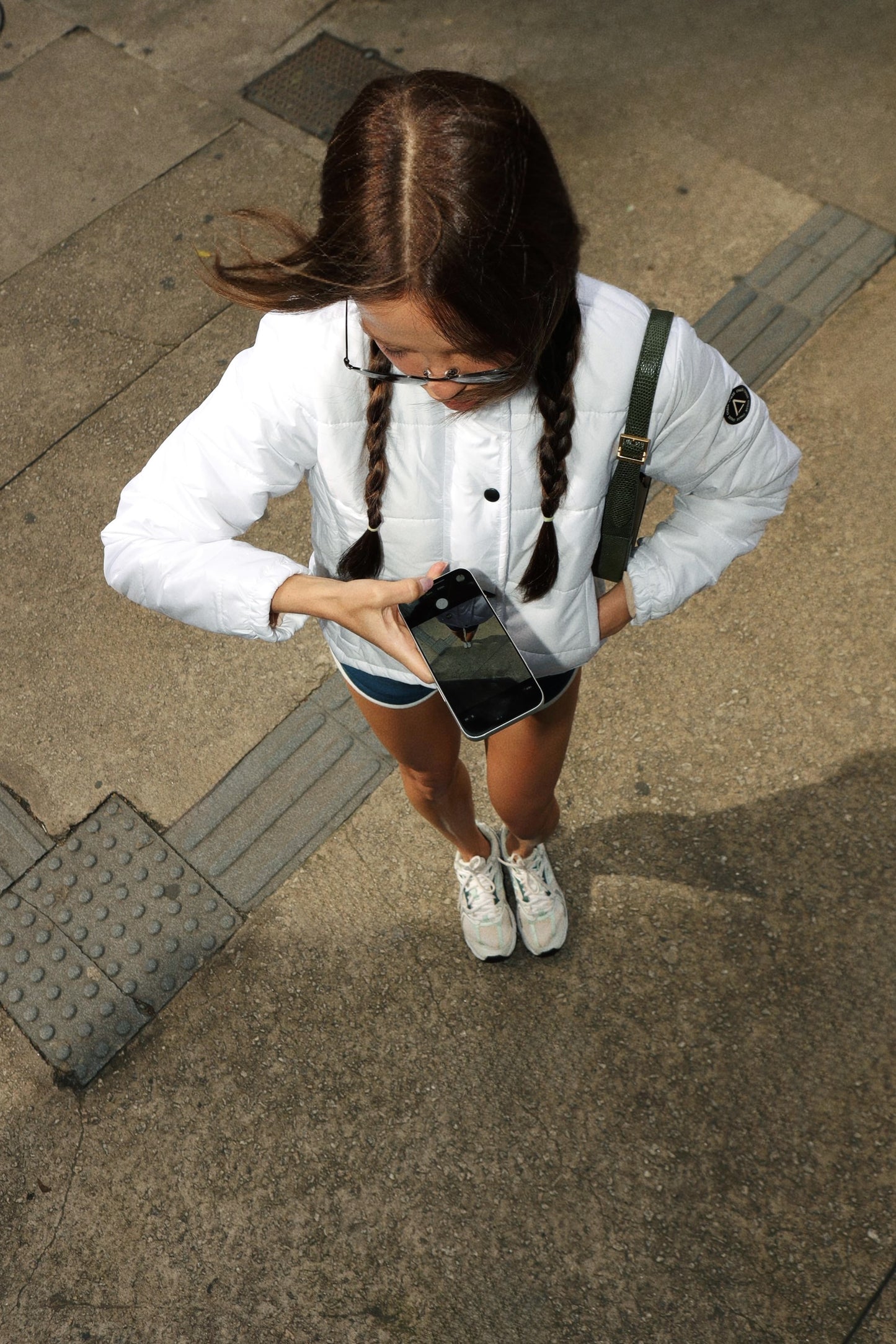Jaqueta Puffer One White