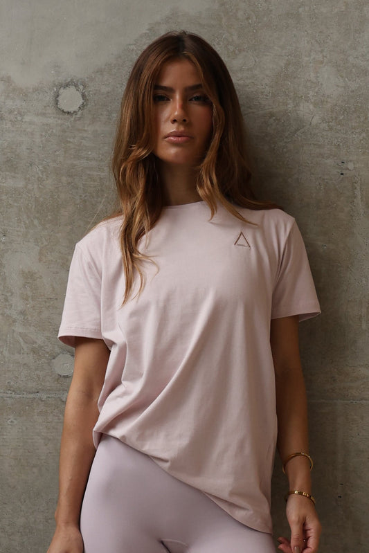 T-shirt Básica Essential Burnished Lilac