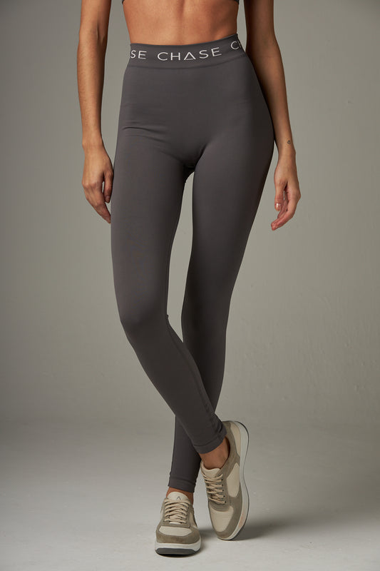 Legging Signature Seamless Chumbo