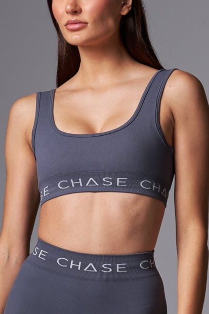 Top Signature Seamless Chumbo