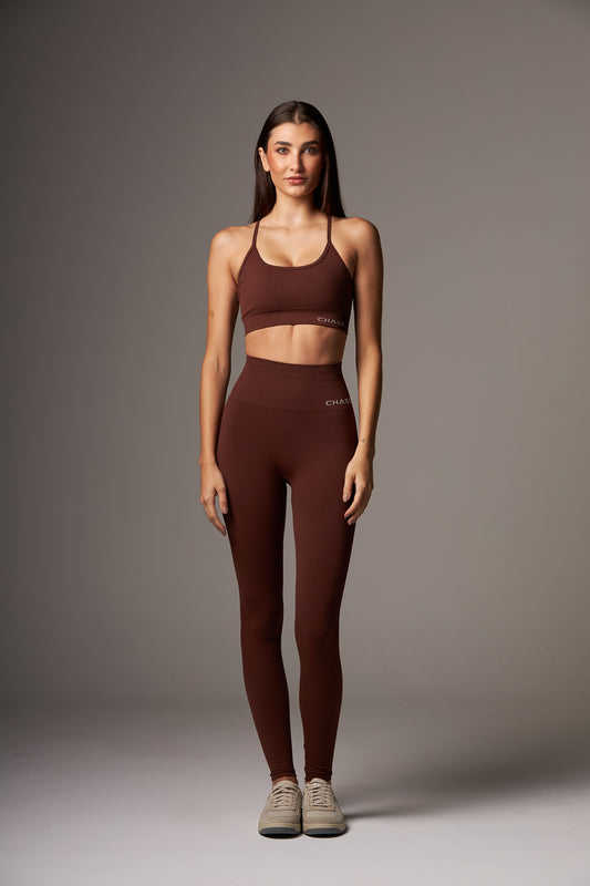 Legging Pure Seamless Dark Brown