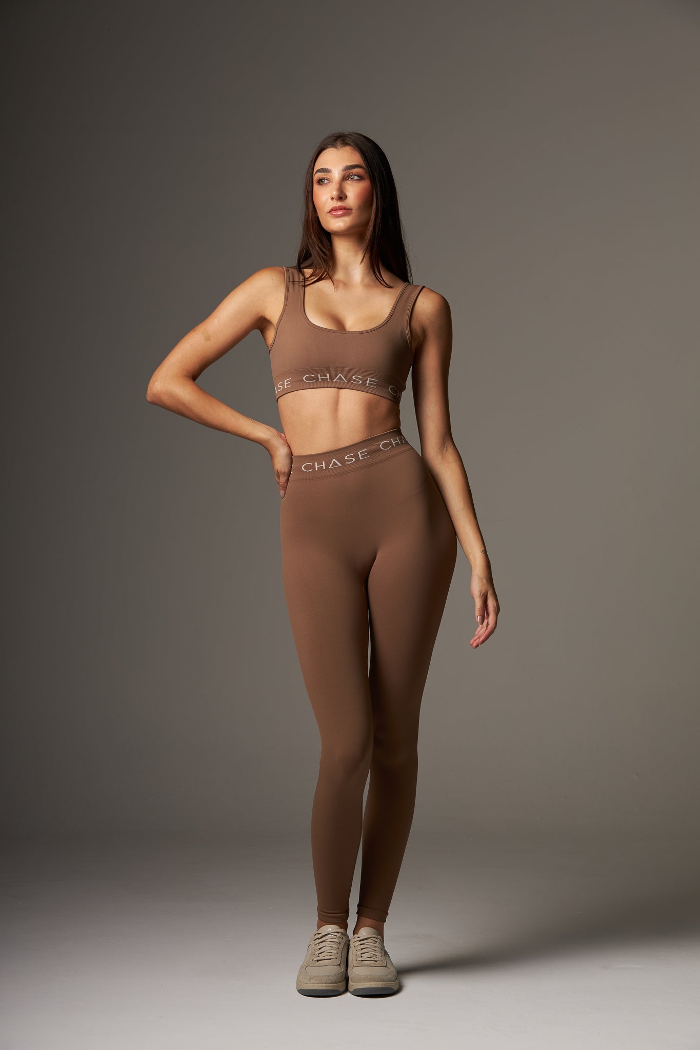 Legging Signature Seamless Brown