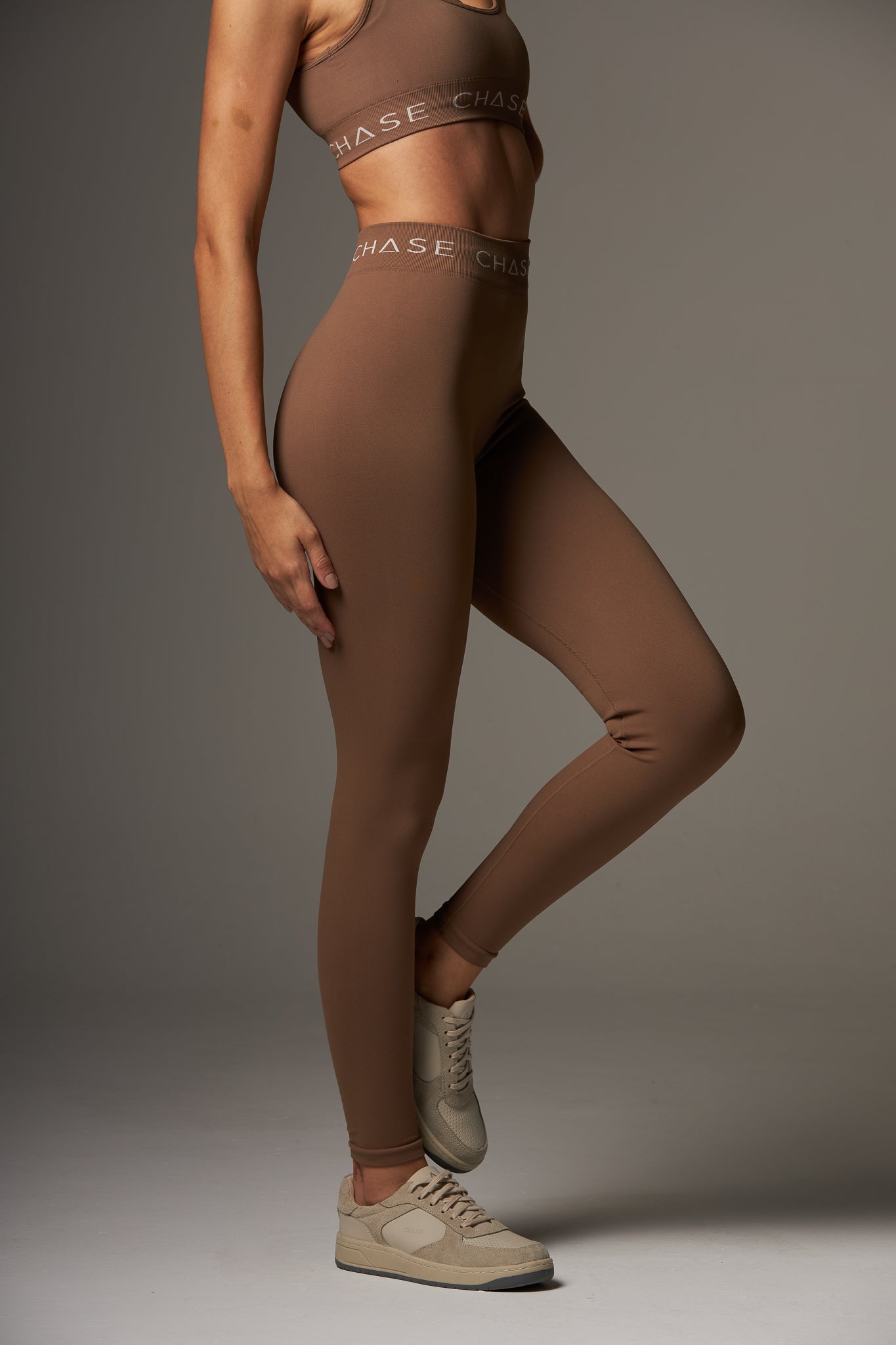 Legging Signature Seamless Brown