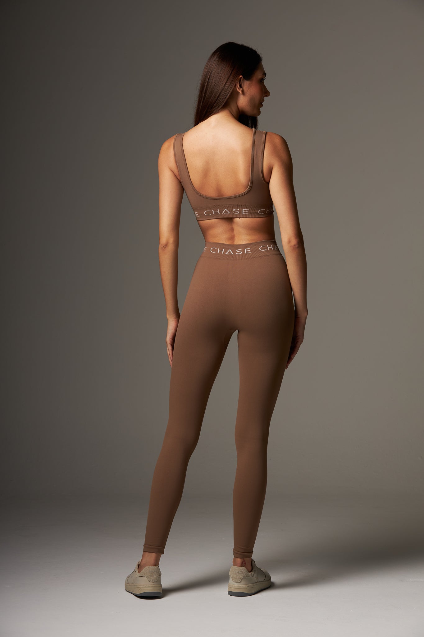 Legging Signature Seamless Brown