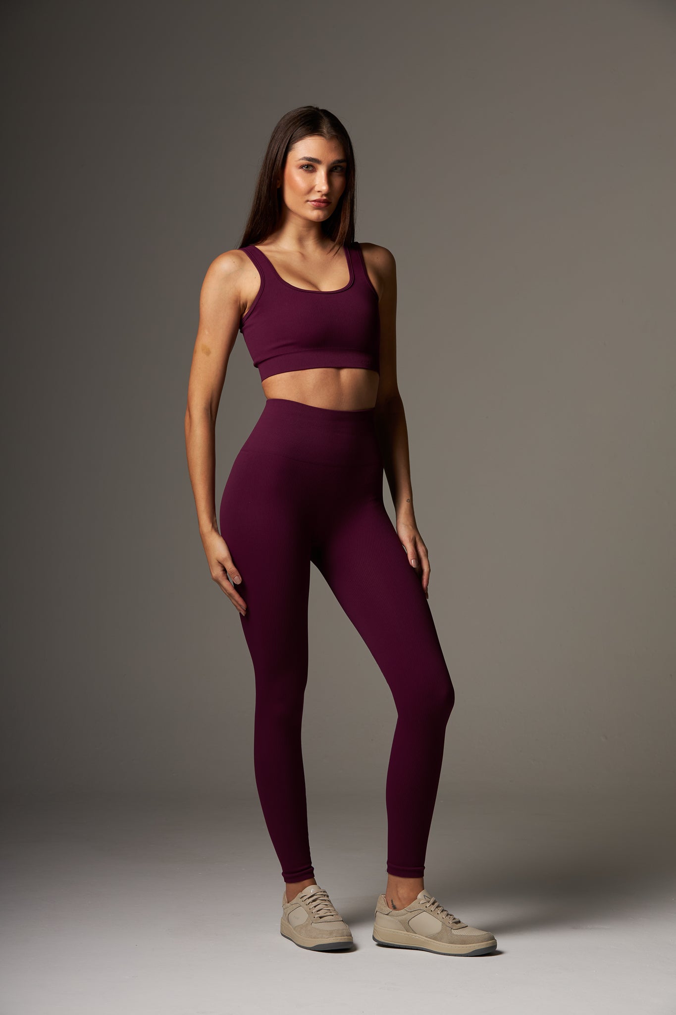 Legging Outsider Seamless Pickled beet