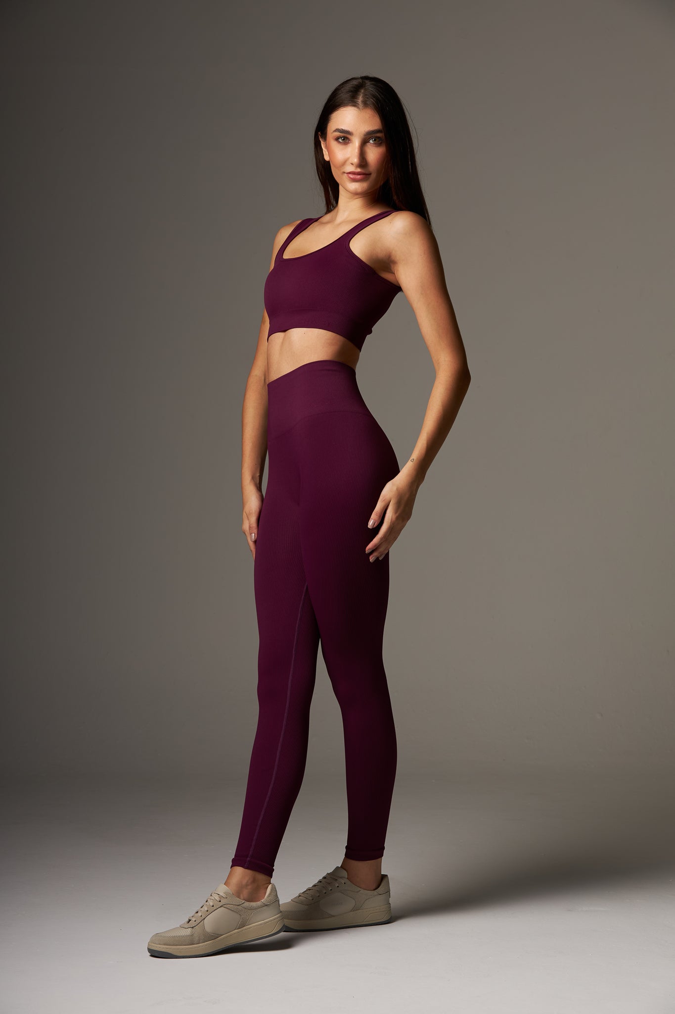 Legging Outsider Seamless Pickled beet