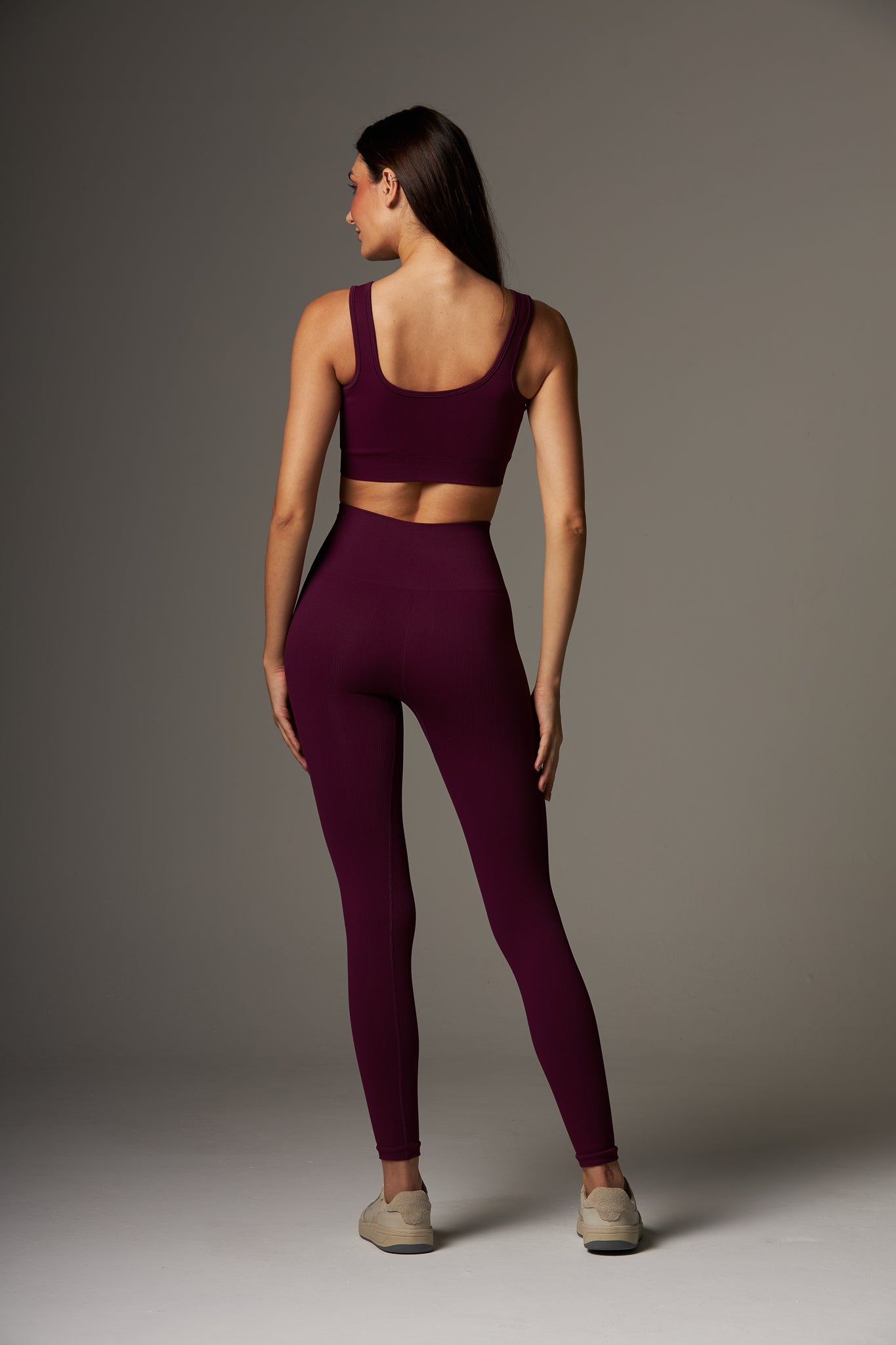 Legging Outsider Seamless Pickled beet