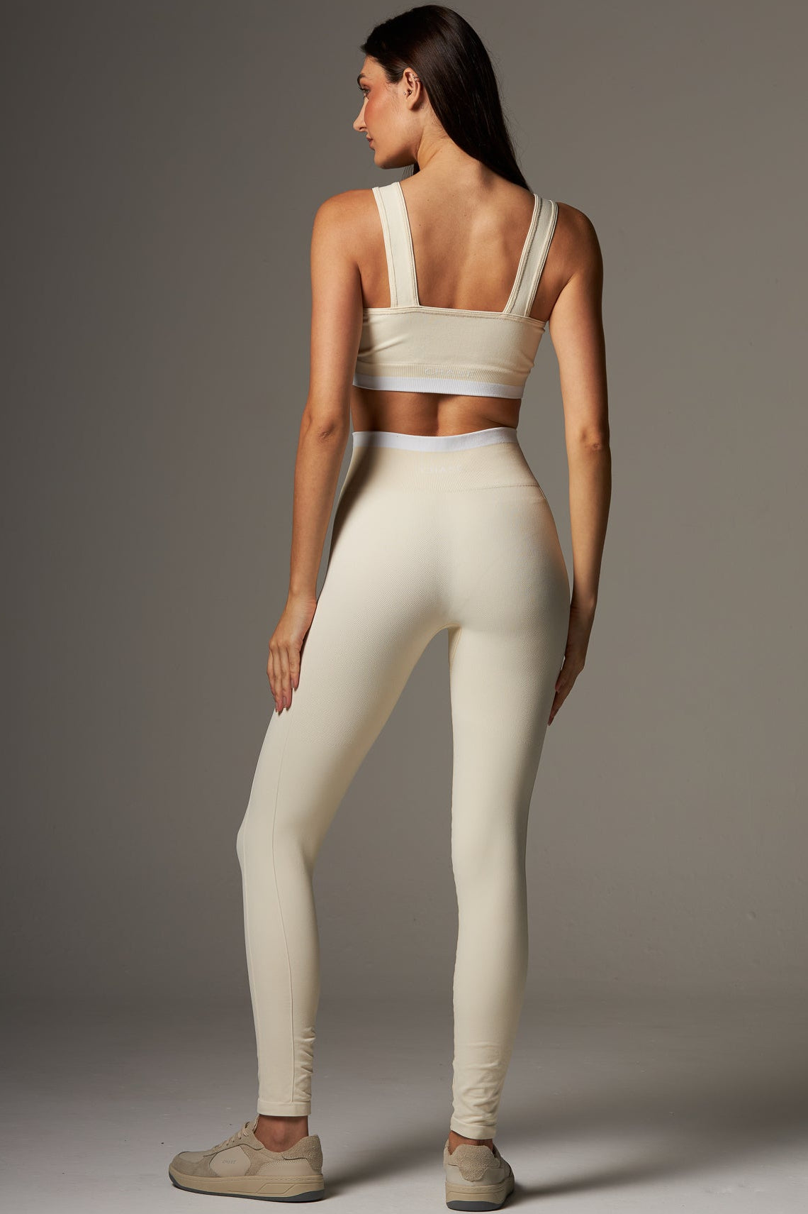 Legging Stripe Seamless Butter