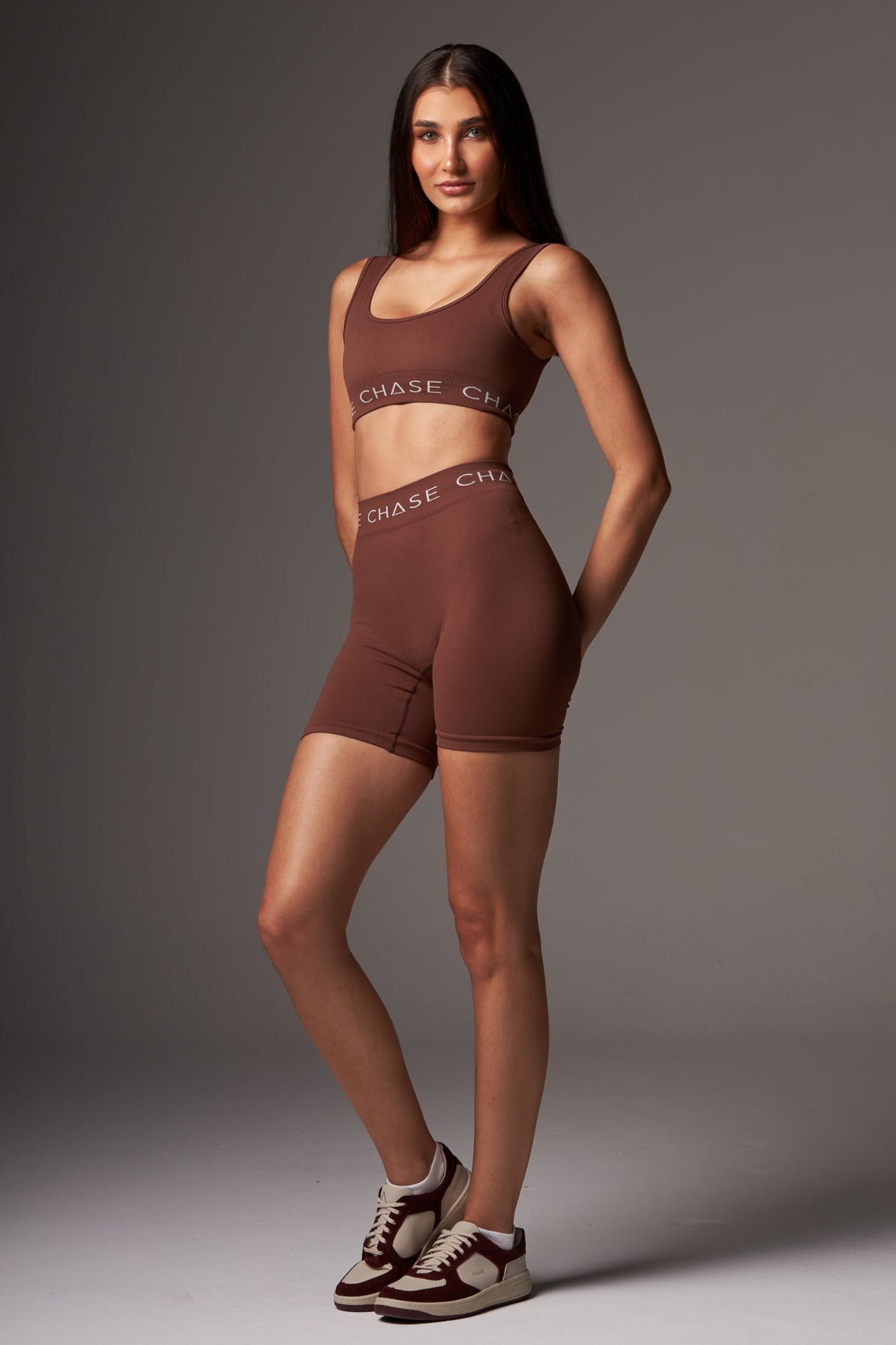 Top Signature Seamless Middle Brown