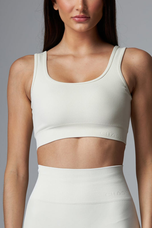 Top Outsider Seamless Off White