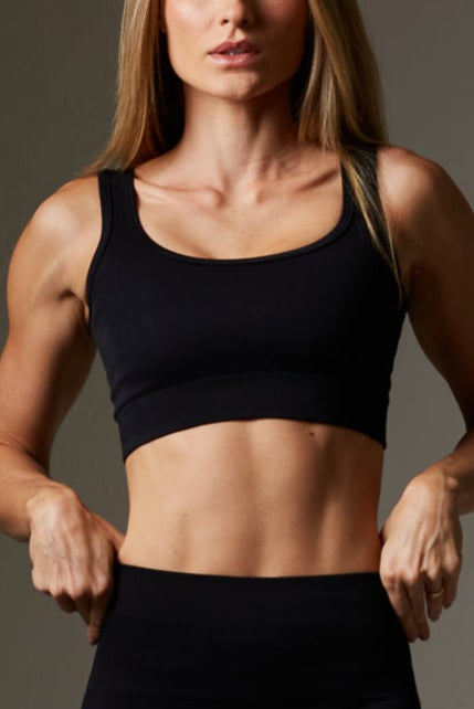 Top Outsider Seamless Black