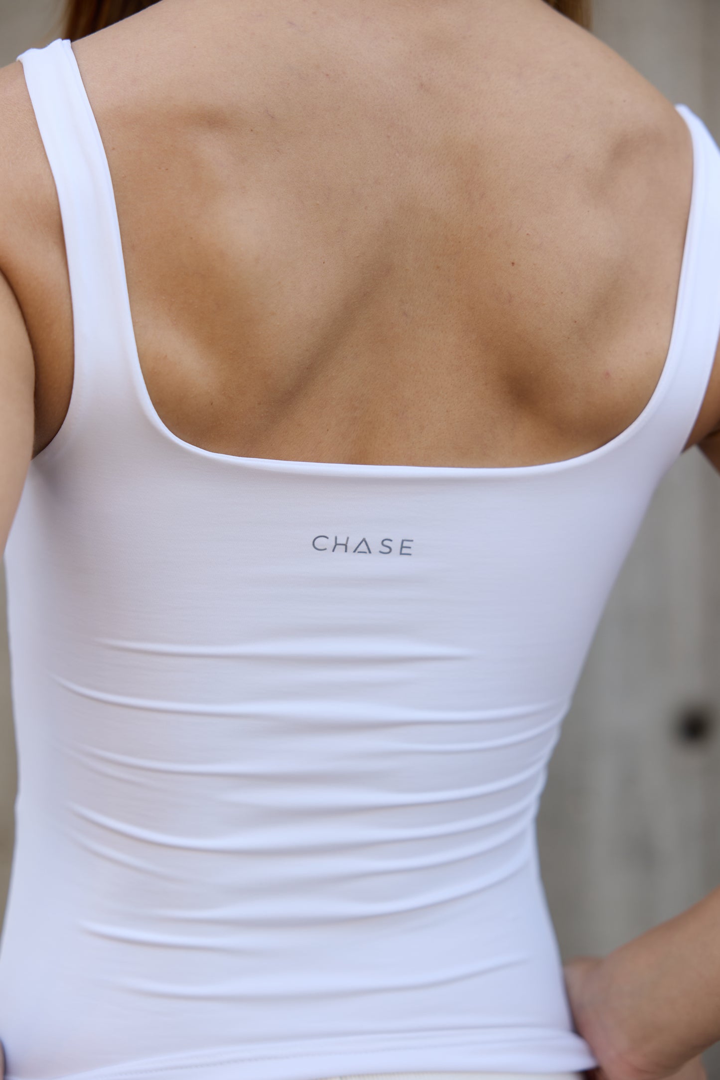 Tailor Tank White