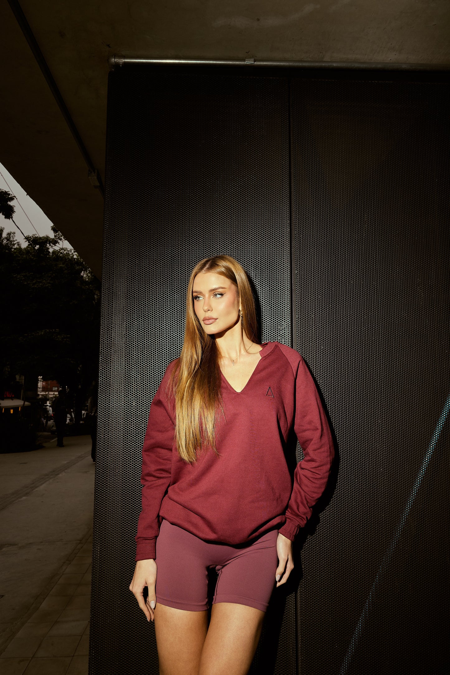 Blusa Moletom Gentle Burgundy - Limited Collection
