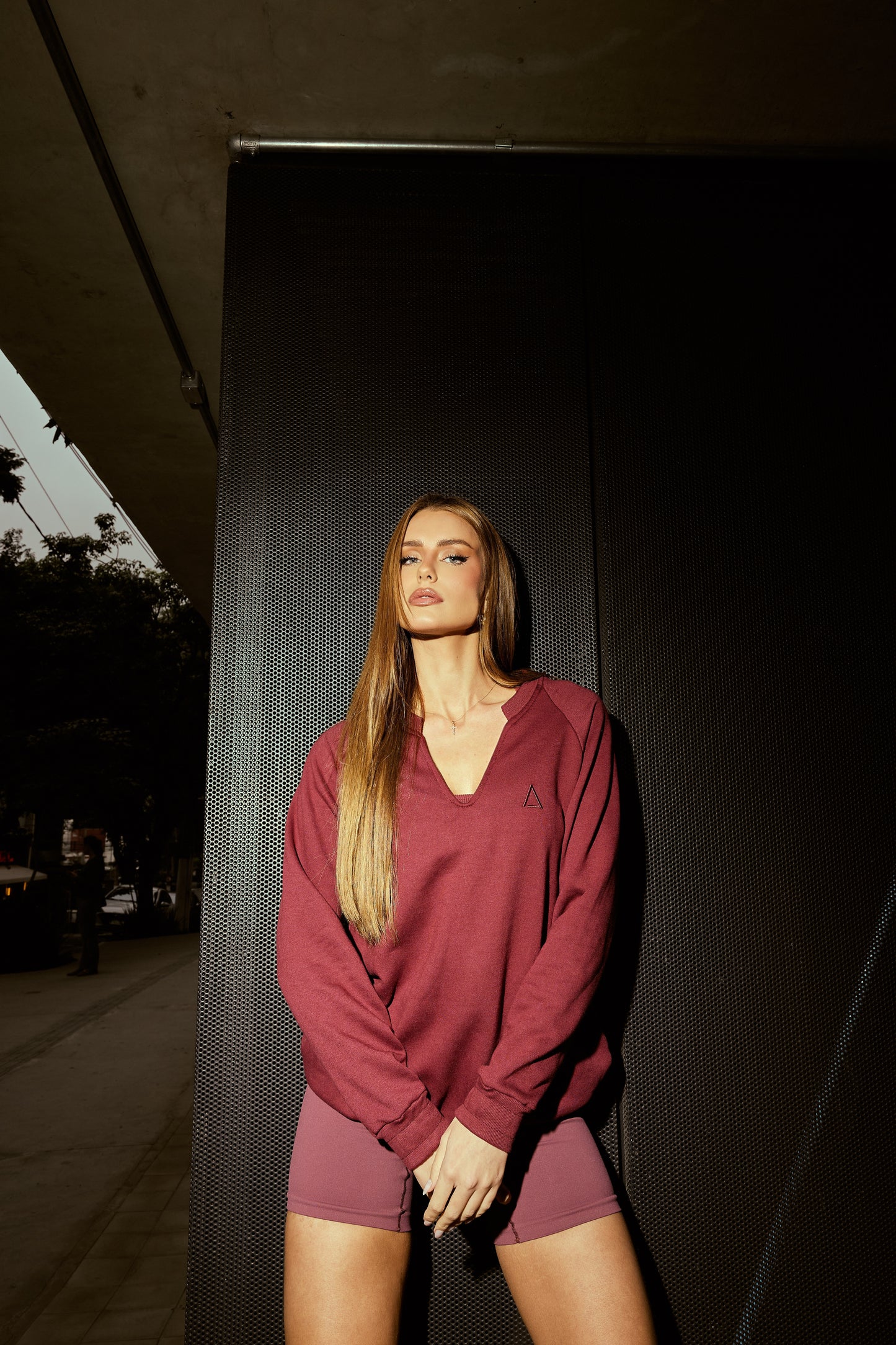 Blusa Moletom Gentle Burgundy - Limited Collection
