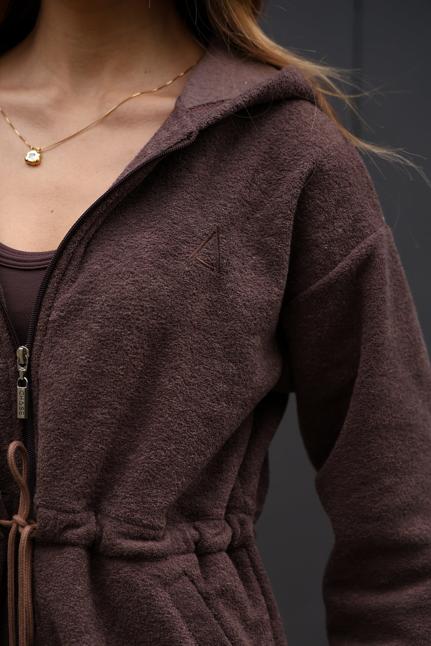 Parka Boucle Chocolate Martini