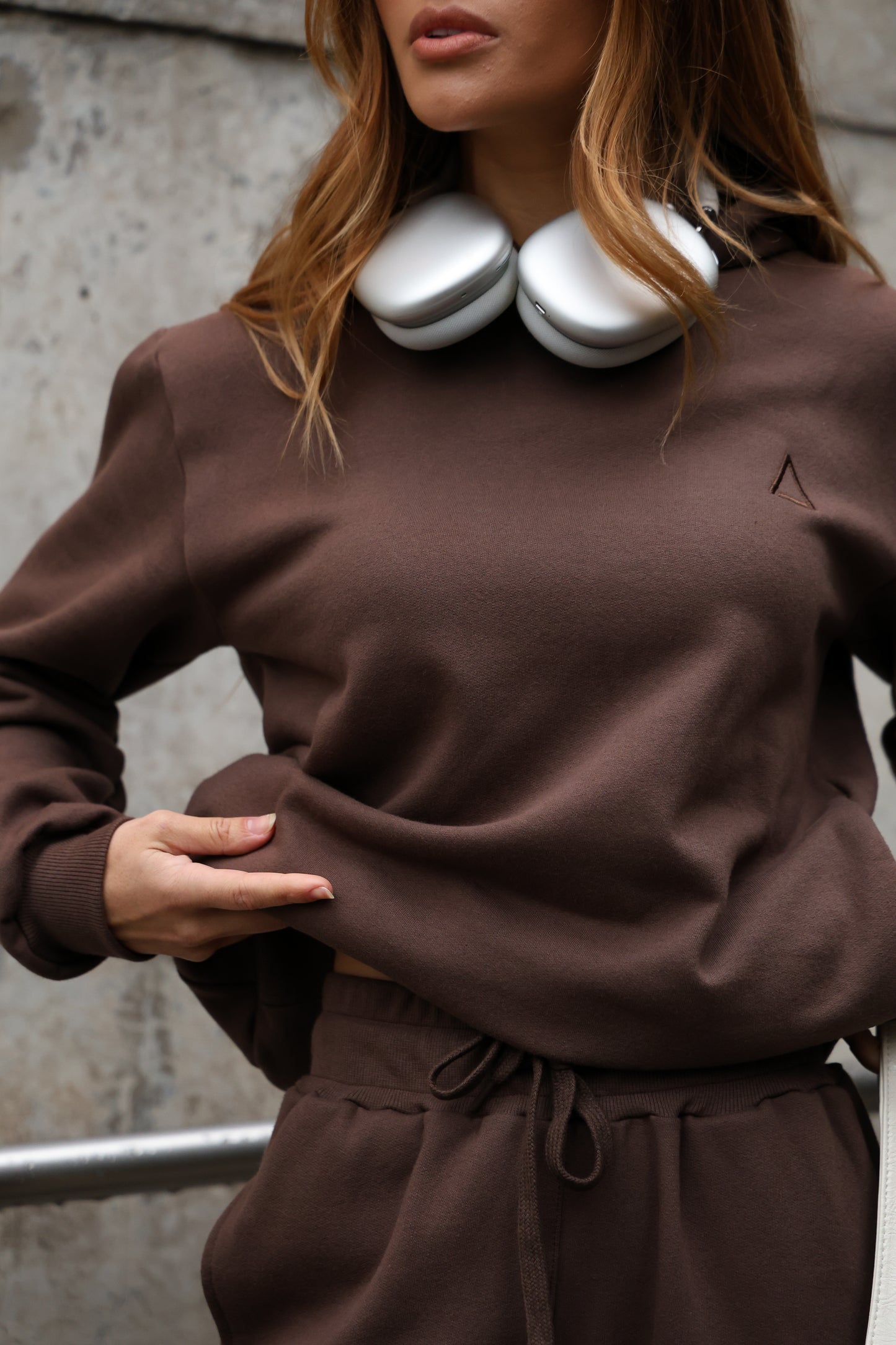 Blusa Moletom The Hood Chocolate Martini