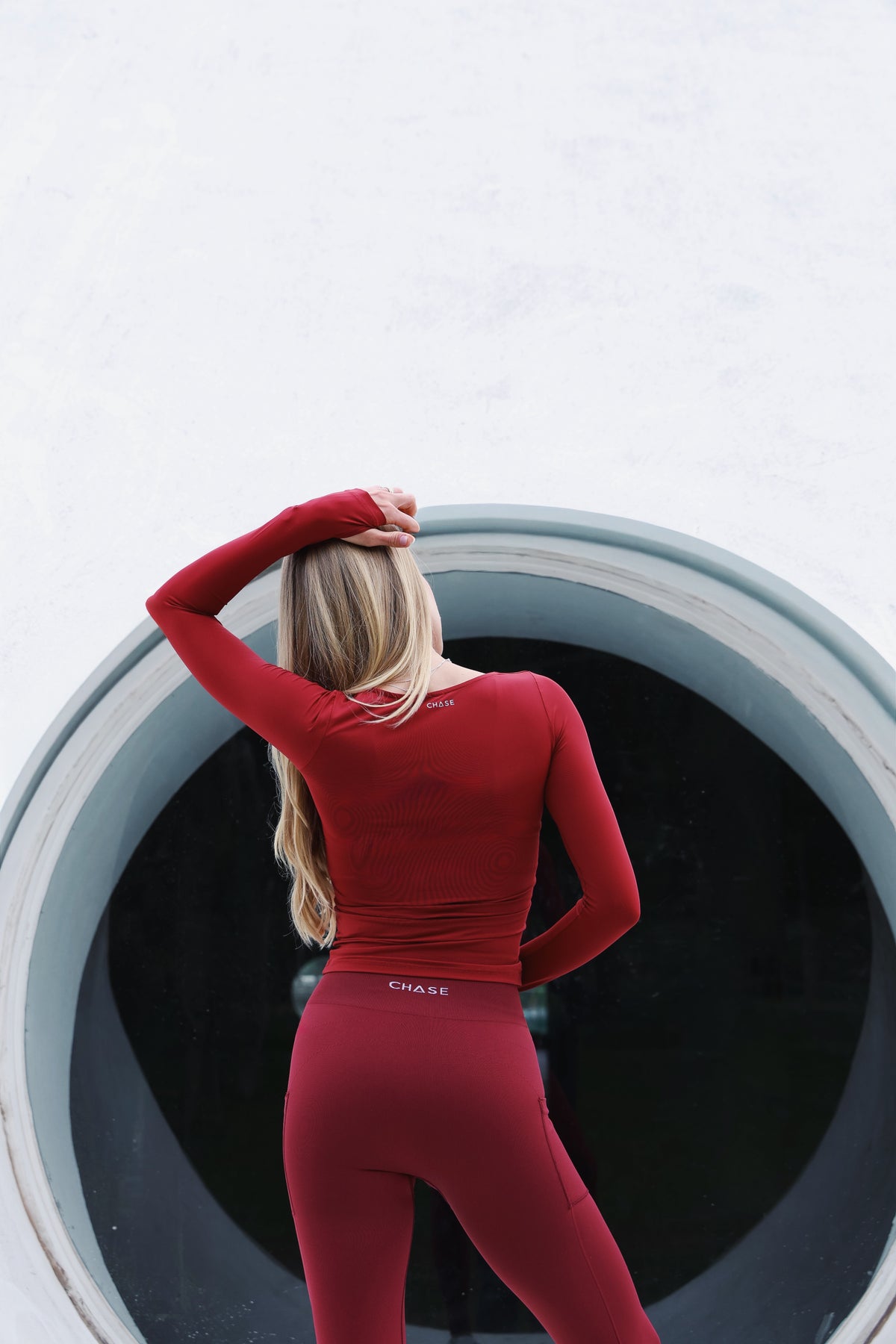 Tailor Long Sleeve Tibetan Red