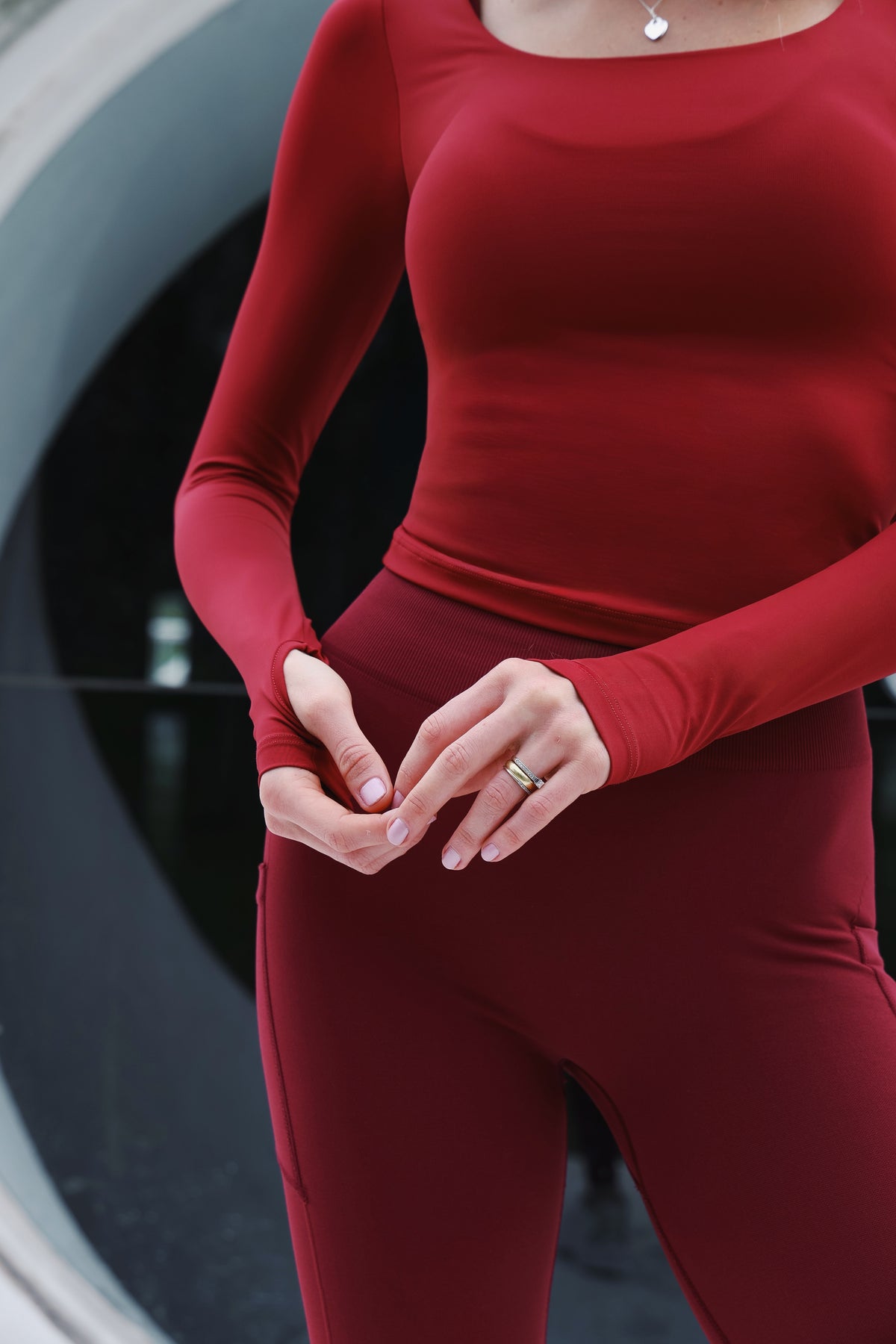Tailor Long Sleeve Tibetan Red